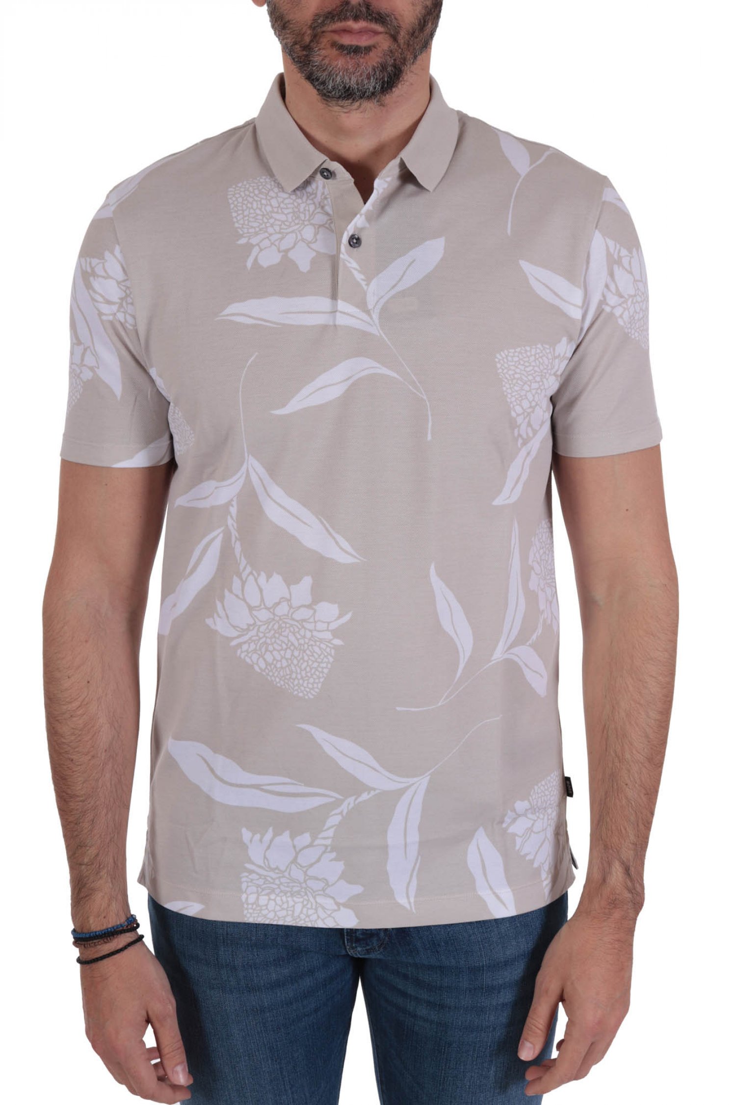 BOSS POLO PACK23 MERCERISED ΜΠΕΖ