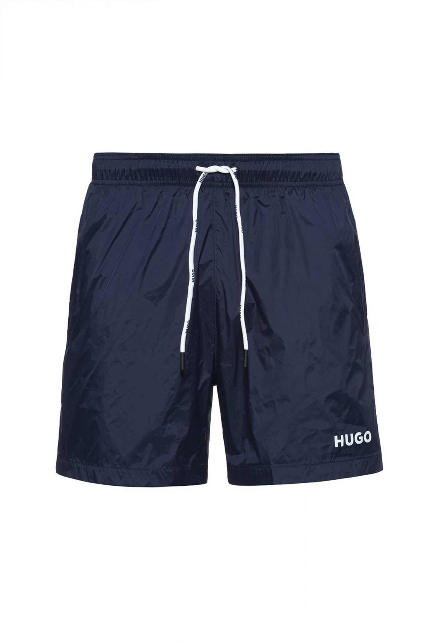 HUGO ΜΑΓΙΩ HAITI ΣΚΟΥΡΟ LOGO ΜΠΛΕ