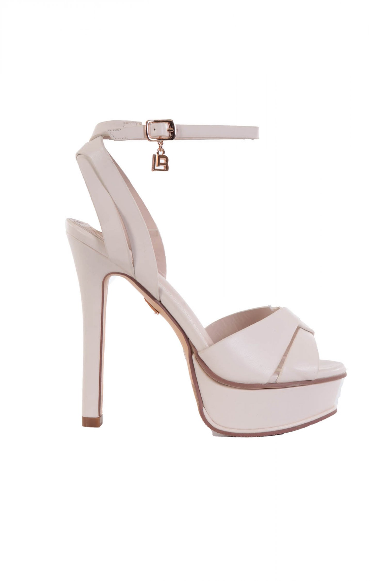 LAURA BIAGIOTTI ΠΑΠΟΥΤΣΙΑ ΠΕΔΙΛΟ ΨΗΛΟ ΧΙΑΣΤΙ ΛΕΥΚΟ