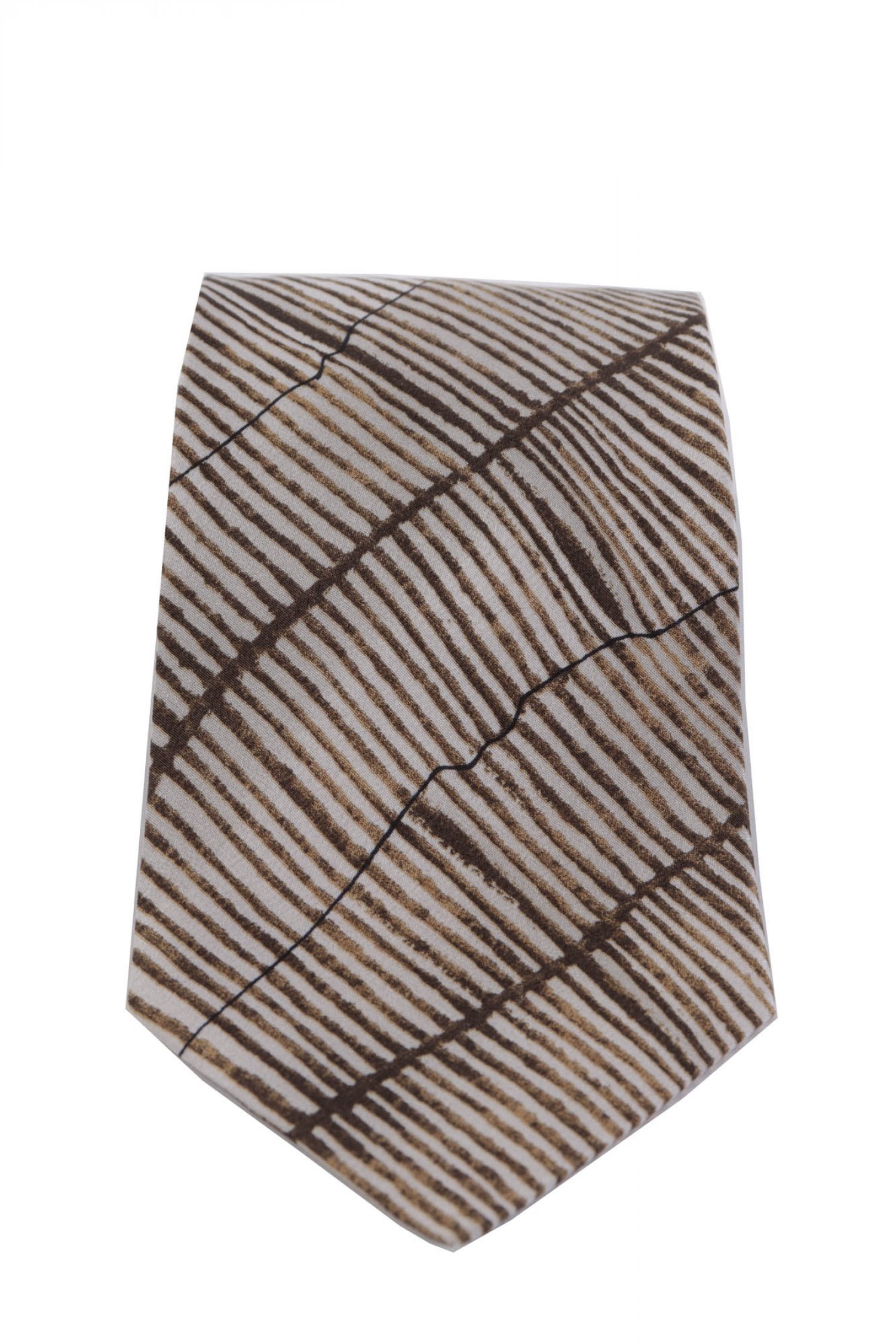 ARMANI COLLEZIONI GIORGIO ARMANI ΓΡΑΒΑΤΑ 9,5CM ΣΧΕΔΙΑΣΤΗ ΜΠΕΖ-ΛΑΔΙ