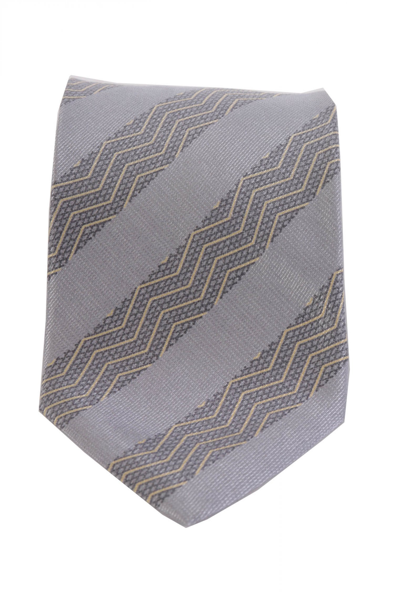 GIORGIO ARMANI ΓΡΑΒΑΤΑ 9,5CM ΡΙΓΕ ΜΙΚΡΟΣΧΕΔΙΟ ΛΙΛΑ