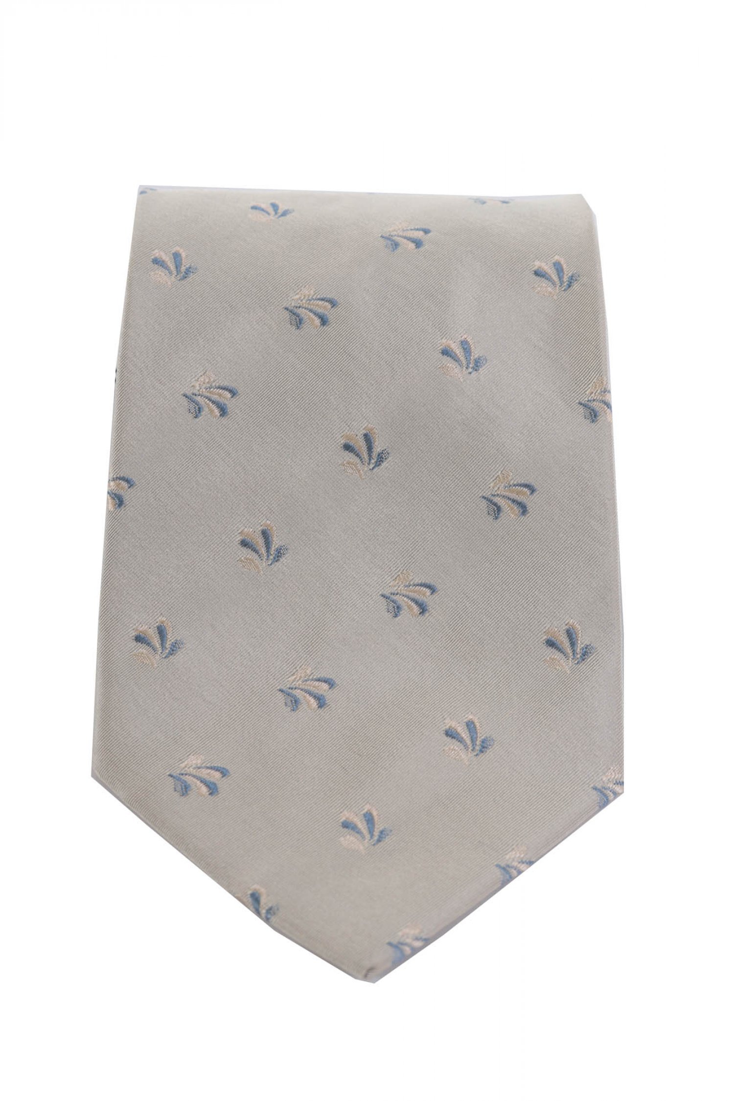 BOSS ΓΡΑΒΑΤΑ 9CM ΣΧΕΔΙΑΣΤΗ ΜΠΕΖ