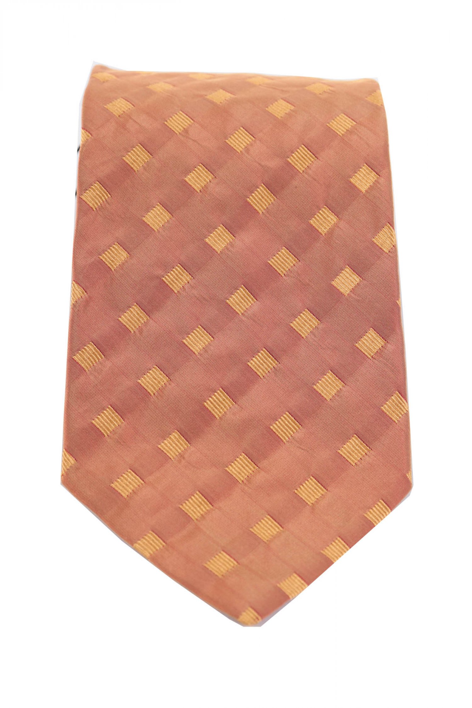 BOSS ΓΡΑΒΑΤΑ 9CM ΣΧΕΔΙΑΣΤΗ ΠΟΡΤΟΚΑΛΙ