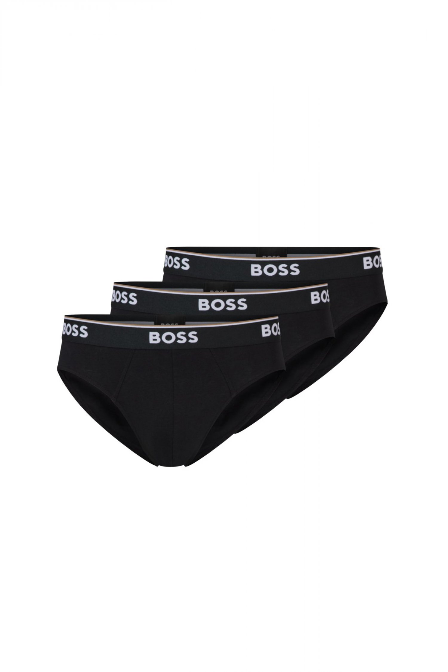 BOSS ΕΣΩΡΟΥΧΟ 3PACK POWER MINI BRIEF ΜΑΥΡΟ
