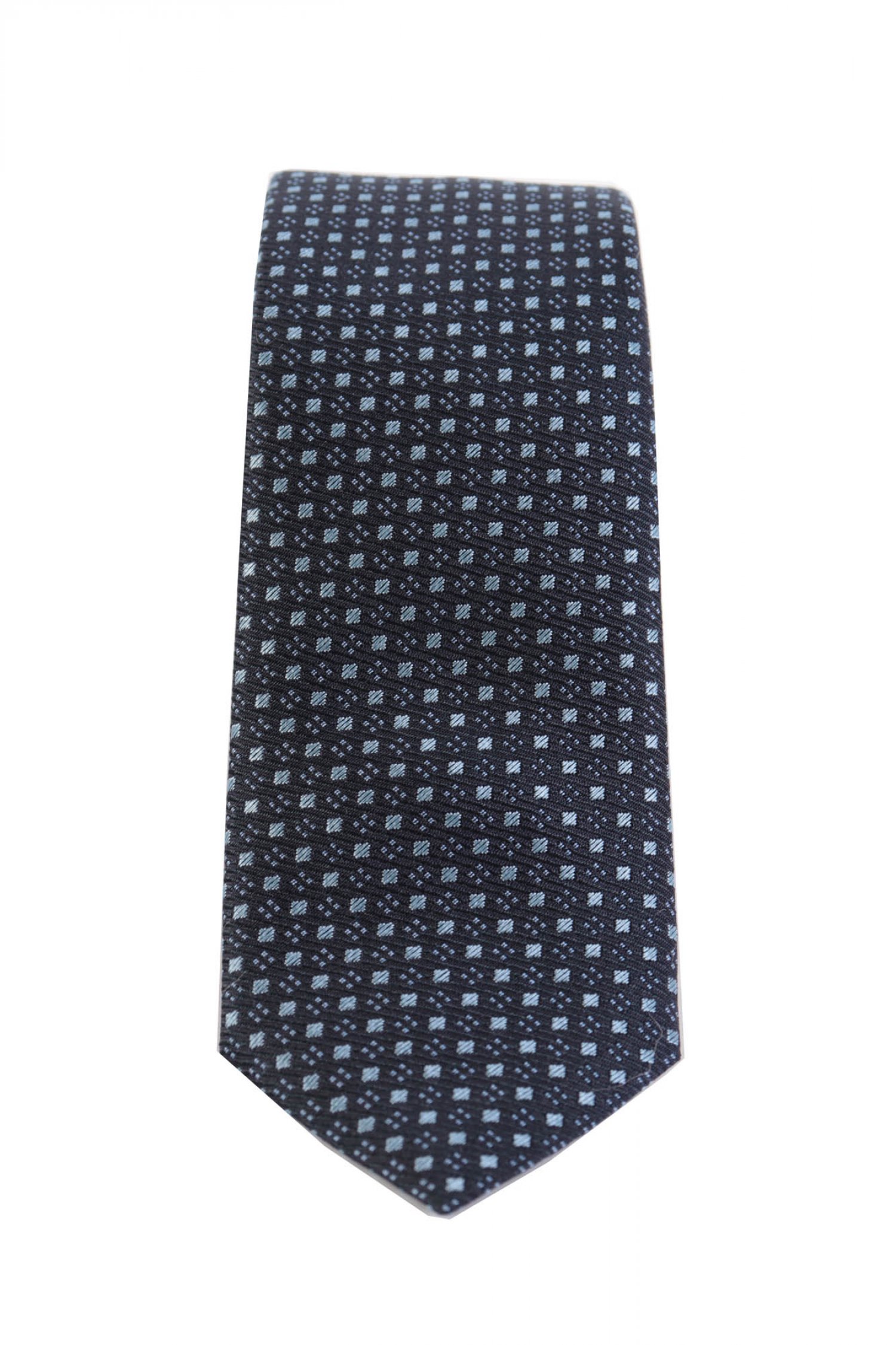 BOSS ΓΡΑΒΑΤΑ P-TIE 6CM-222 MIKΡΟΚΑΡΩ ΜΠΛΕ-ΣΙΕΛ