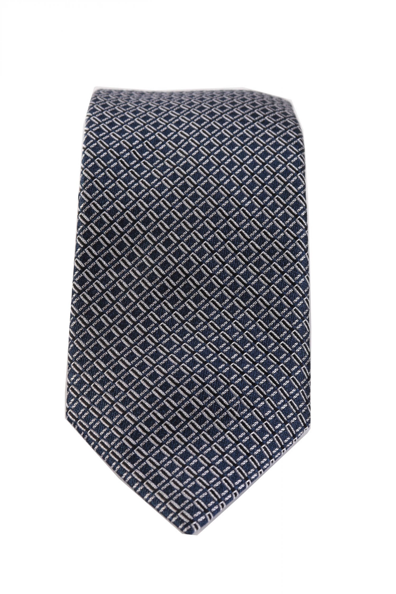 BOSS ΓΡΑΒΑΤΑ ΜΙΚΡΟΣΧΕΔΙΟ H-TIE 7.5CM-222 MΠΛΕ