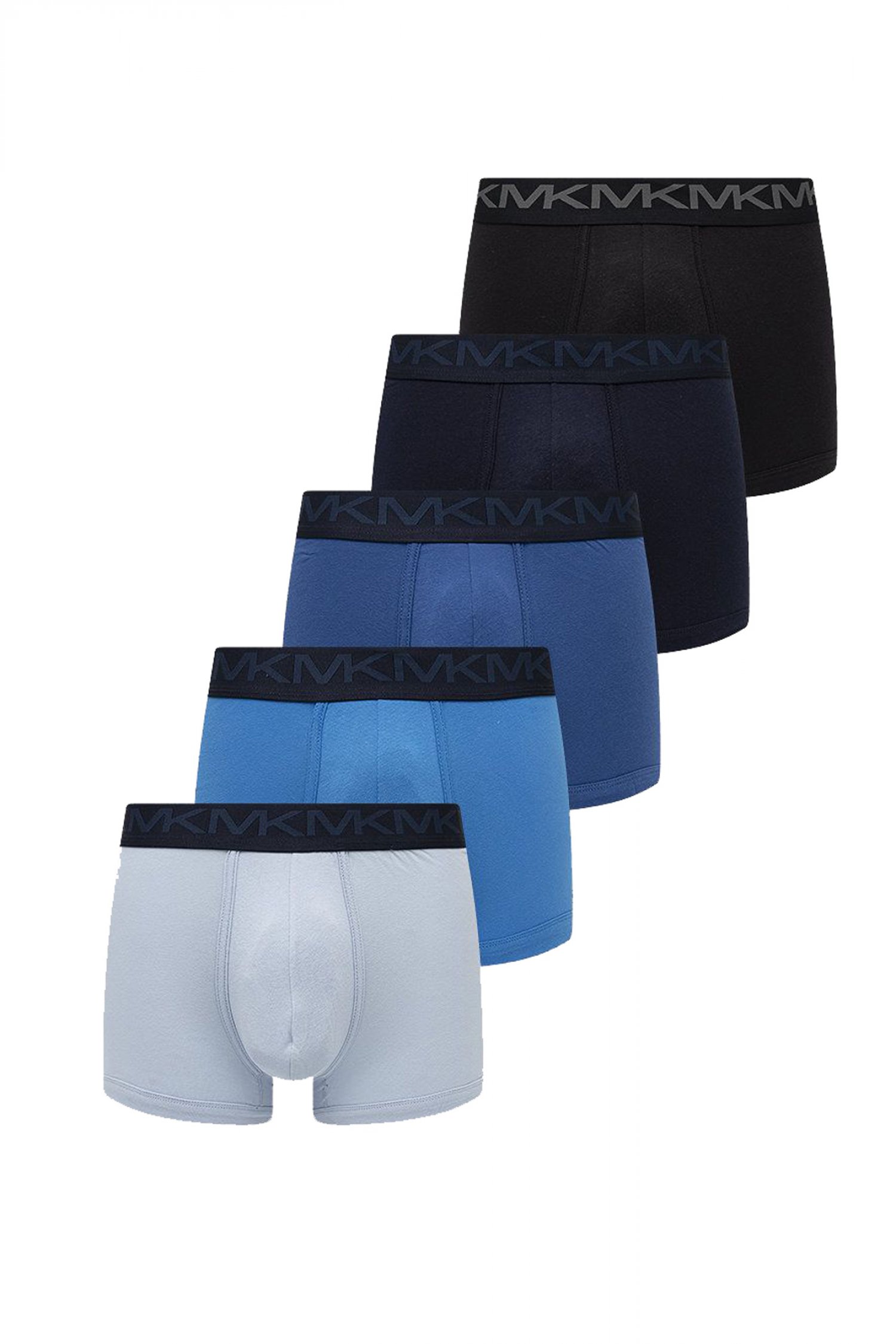 MICHAEL KORS MICHAEL KORS ΕΣΩΡΟΥΧΑ 5PACK TRUNKS STRETCH MΠΛΕ