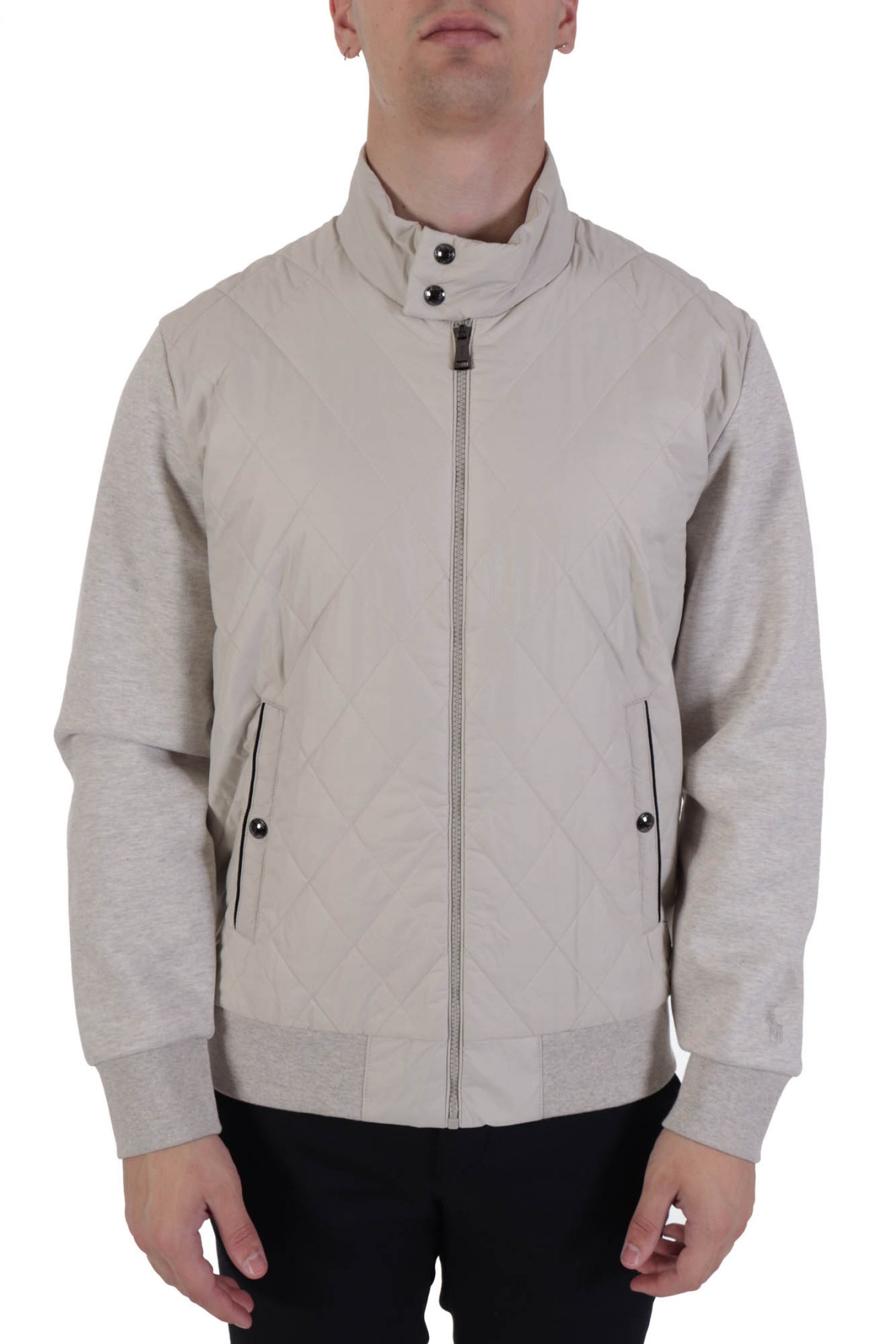 RALPH LAUREN ΜΠΟΥΦΑΝ ΚΑΠΙΤΟΝΕ ΓΚΡΙ