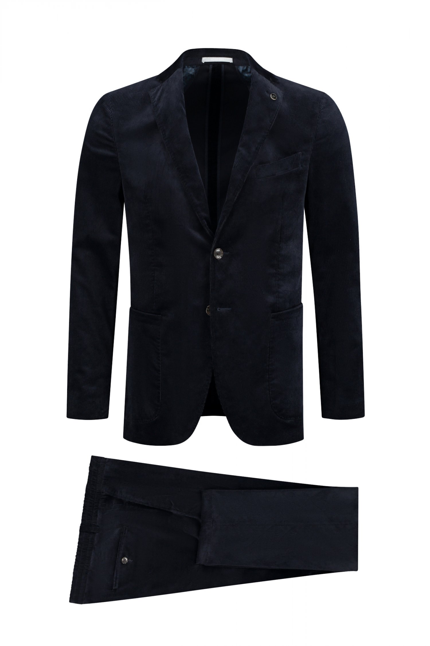 MICHAEL KORS ΚΟΣΤΟΥΜΙ ΚΟΤΛΕ CORDUROY ΜΠΛΕ