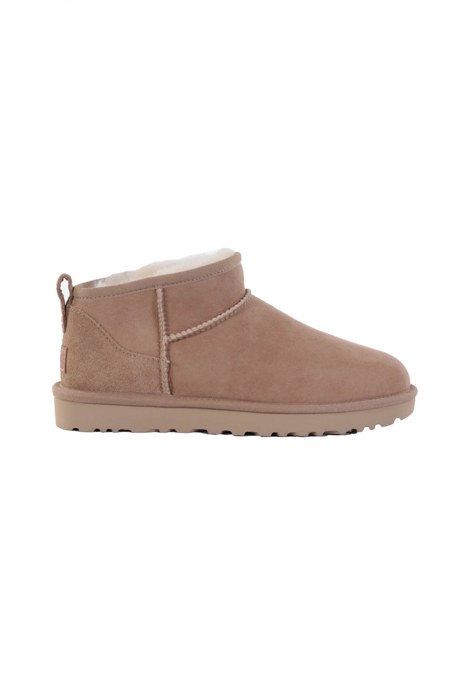UGG ΠΑΠΟΥΤΣΙΑ ΜΠΟΤΑΚΙΑ CLASSIC ULTRA MINI ΜΠΕΖ