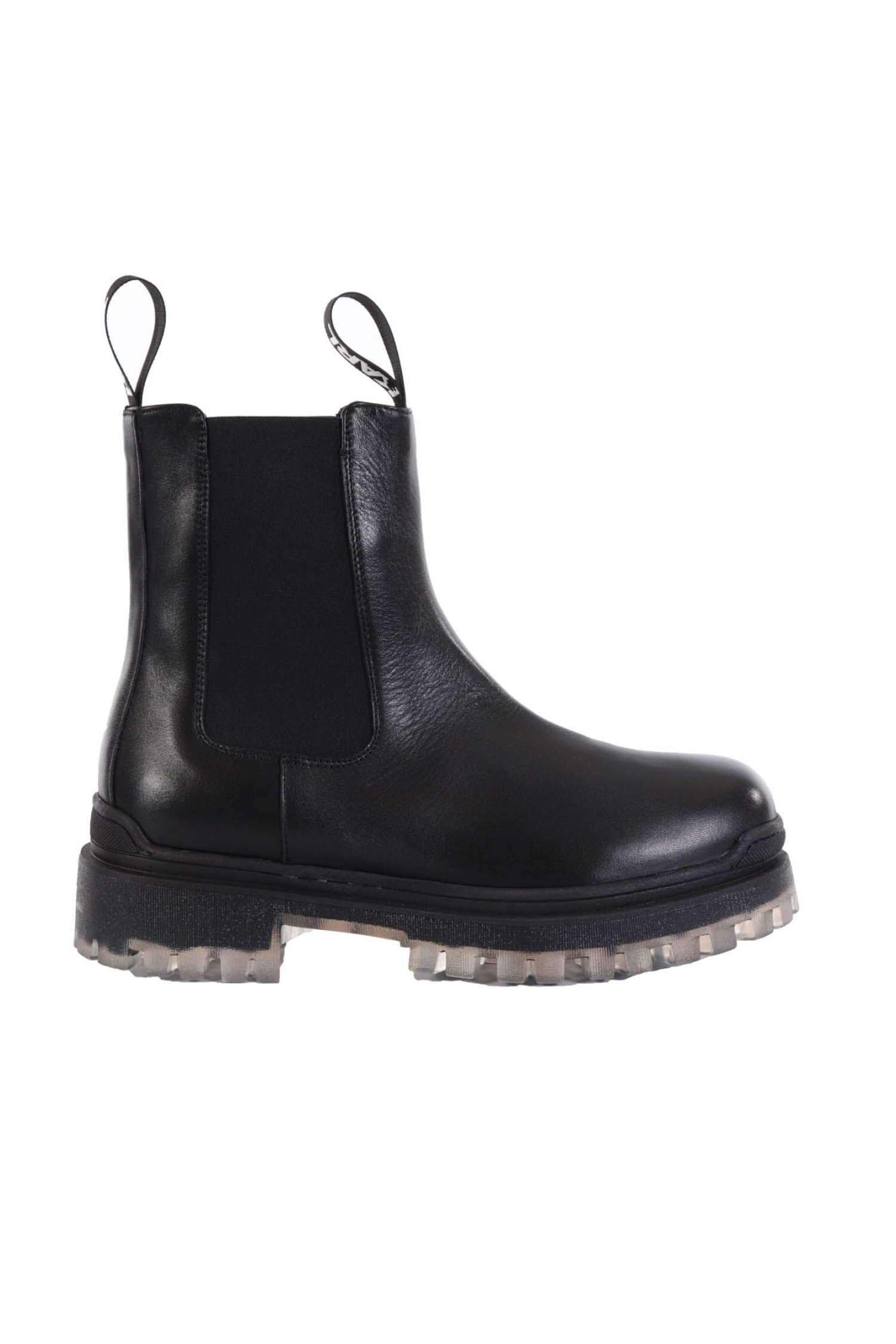 KARL LAGERFELD ΠΑΠΟΥΤΣΙ ΜΠΟΤΑΚΙ BIKER II ΜΑΥΡΟ