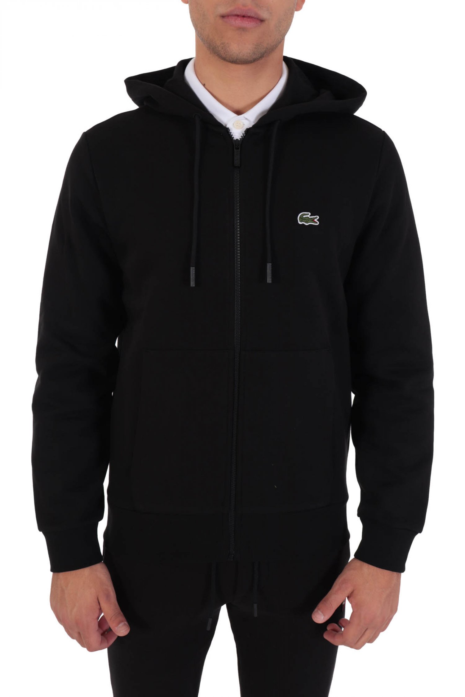 Ανδρικά Φούτερ με Φερμουάρ Lacoste