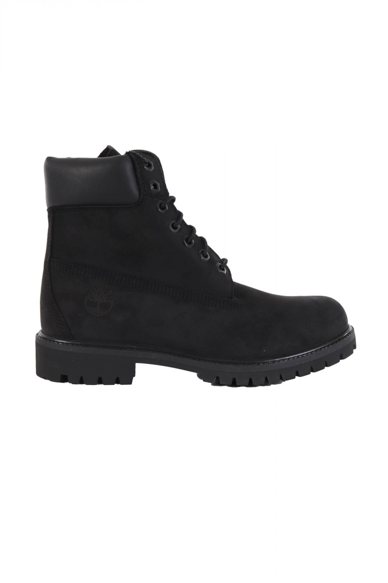 TIMBERLAND ΠΑΠΟΥΤΣΙ ΜΠΟΤΑΚΙ PREMIUM 6IN WATERPROOF NUBUCK ΜΑΥΡΟ