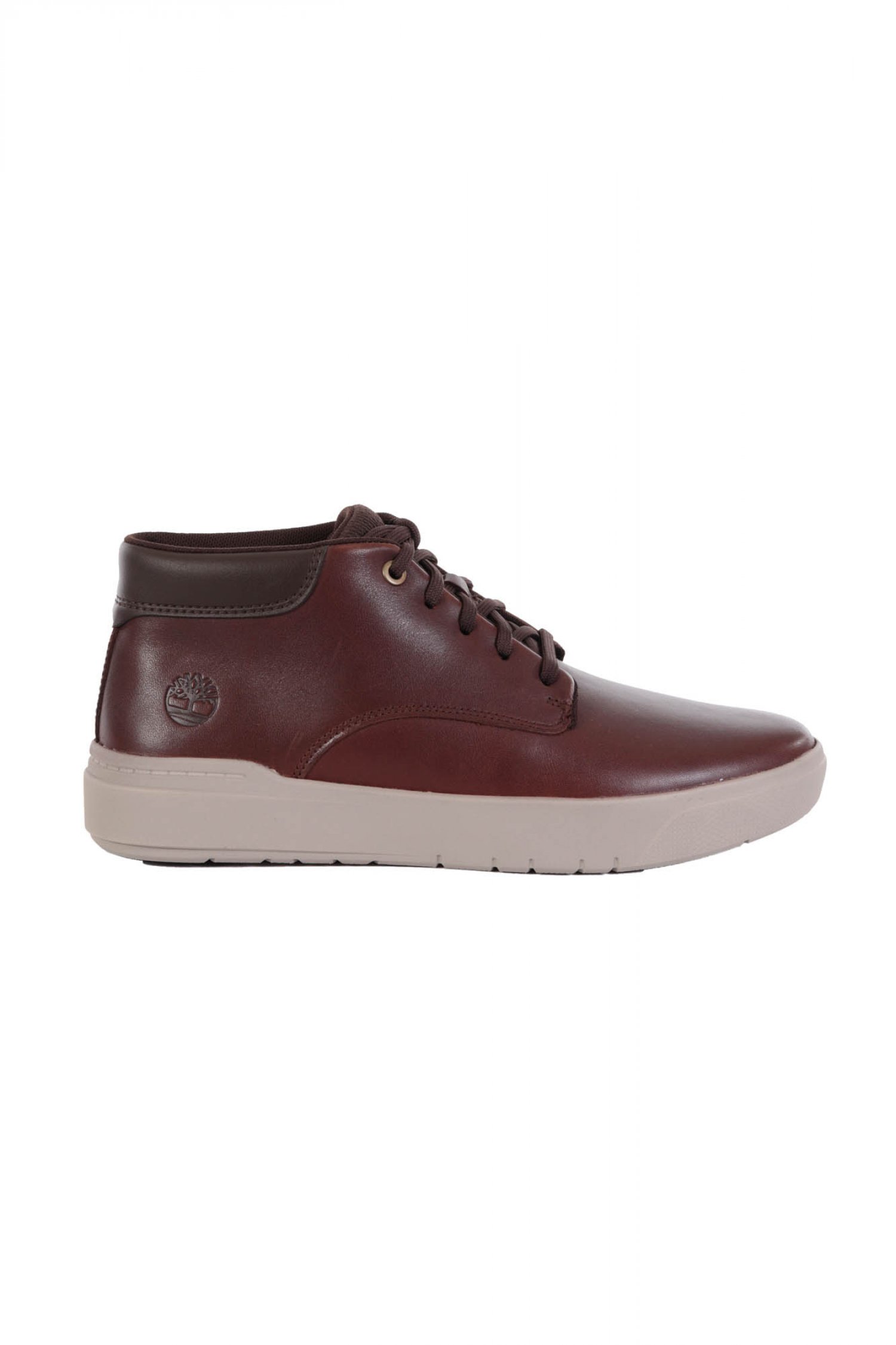 TIMBERLAND ΠΑΠΟΥΤΣΙ ΜΠΟΤΑΚΙ SENEKA BAY CHUKKA FULL GRAIN ΚΑΦΕ