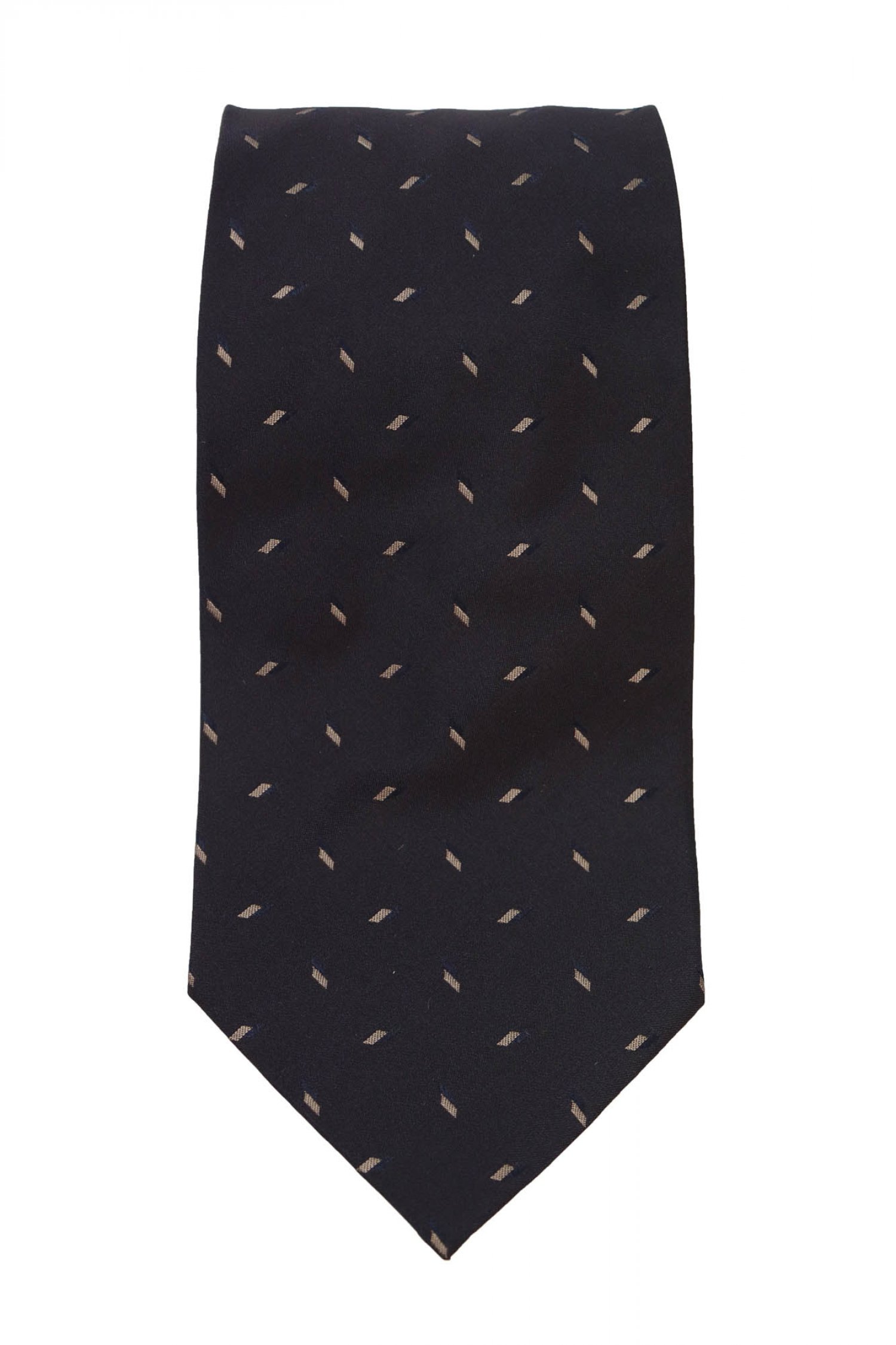 ARMANI COLLEZIONI ΓΡΑΒΑΤΑ 9.5CM ΣΧΕΔΙΑΣΤΗ ΜΠΛΕ