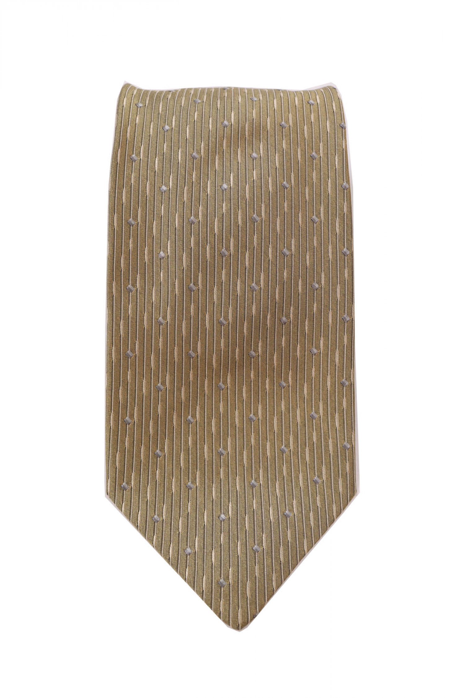 ARMANI COLLEZIONI ΓΡΑΒΑΤΑ 9.5CM ΣΧΕΔΙΑΣΤΗ ΧΡΥΣΗ