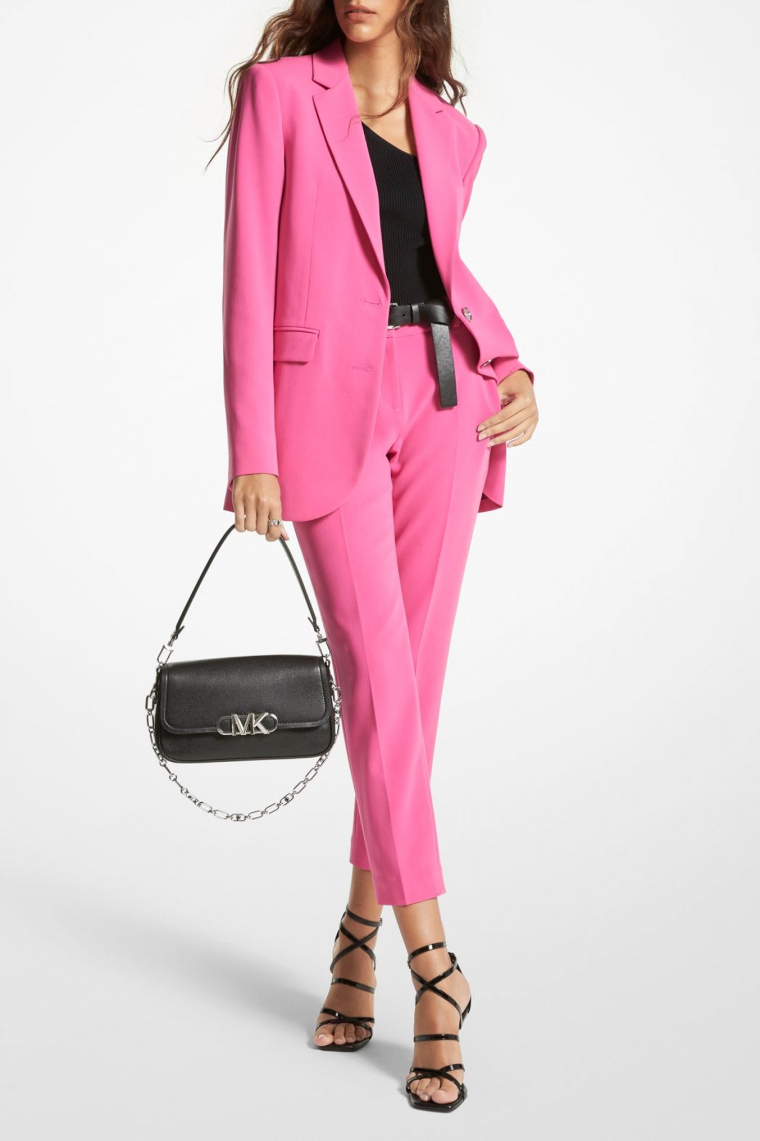 MICHAEL KORS ΠΑNΤΕΛΟΝΙ CΗΙΝΟ ΦΟΥΞΙΑ