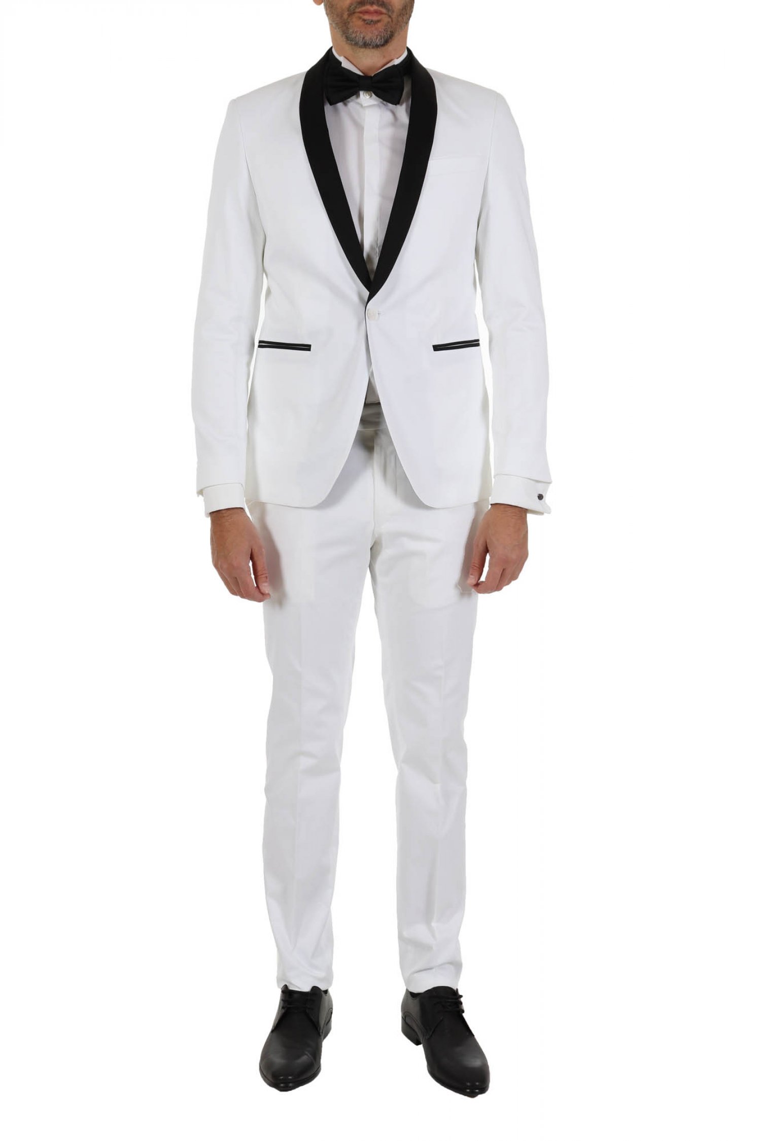 KARL LAGERFELD ΚΟΣΤΟΥΜΙ ΣΜΟΚΙΝ ΛΕΥΚΟ-ΜΑΥΡΟ