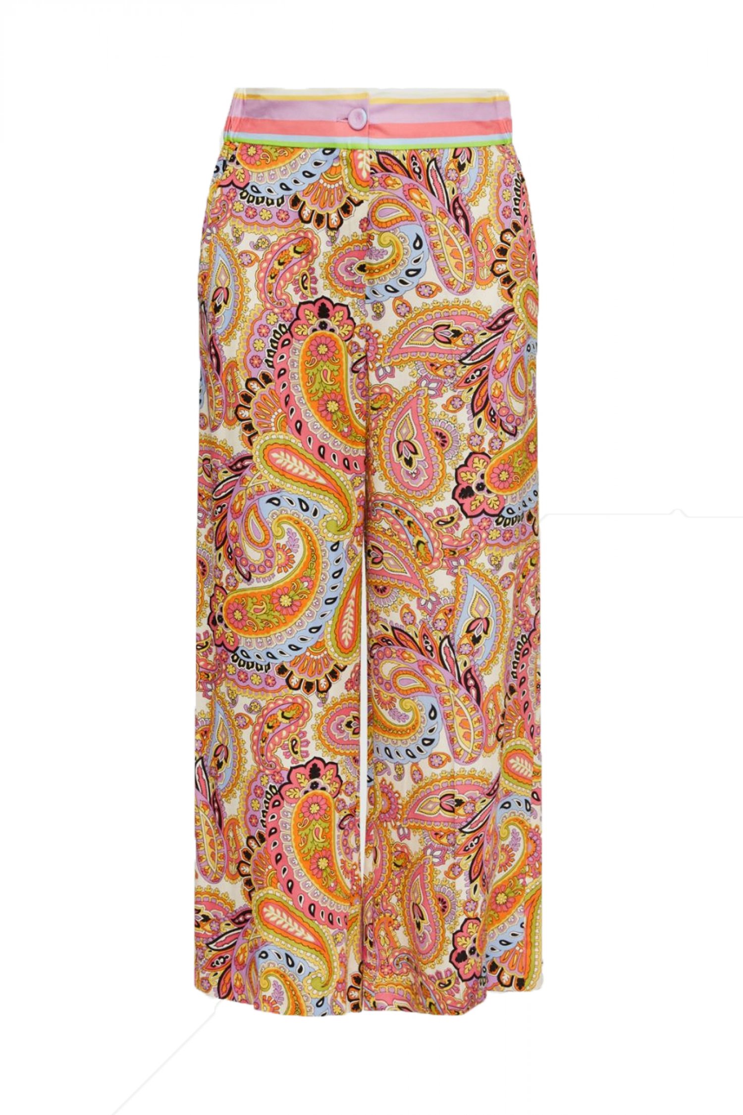 MARELLA ΠΑΝΤΕΛΟΝΑ BENITO ΛΑΧΟΥΡ ΠΟΛΥΧΡΩΜΗ ΡΟΖ