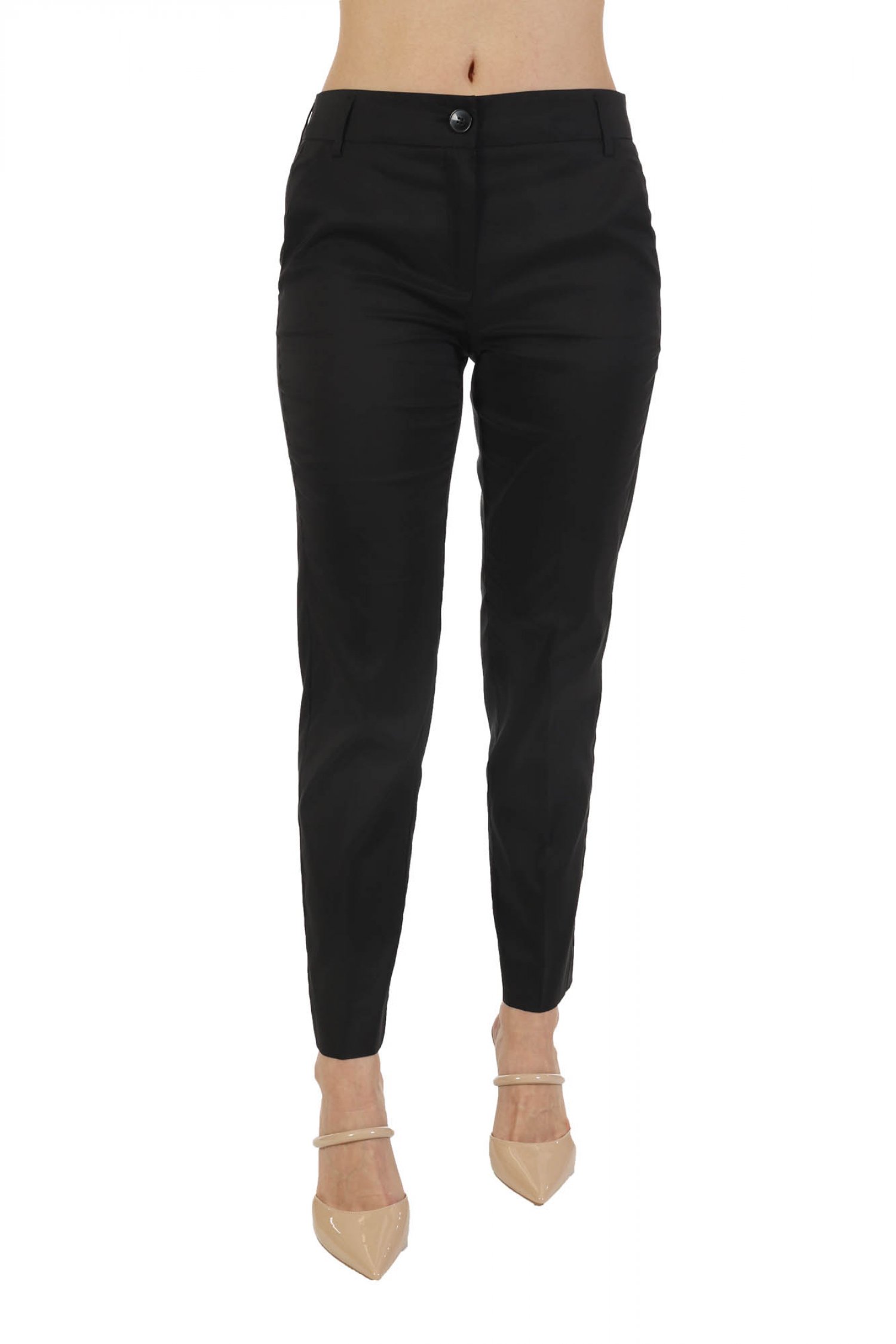 MARELLA EMME ΠΑΝΤΕΛΟΝΙ CHINO ANGY ΜΑΥΡΟ