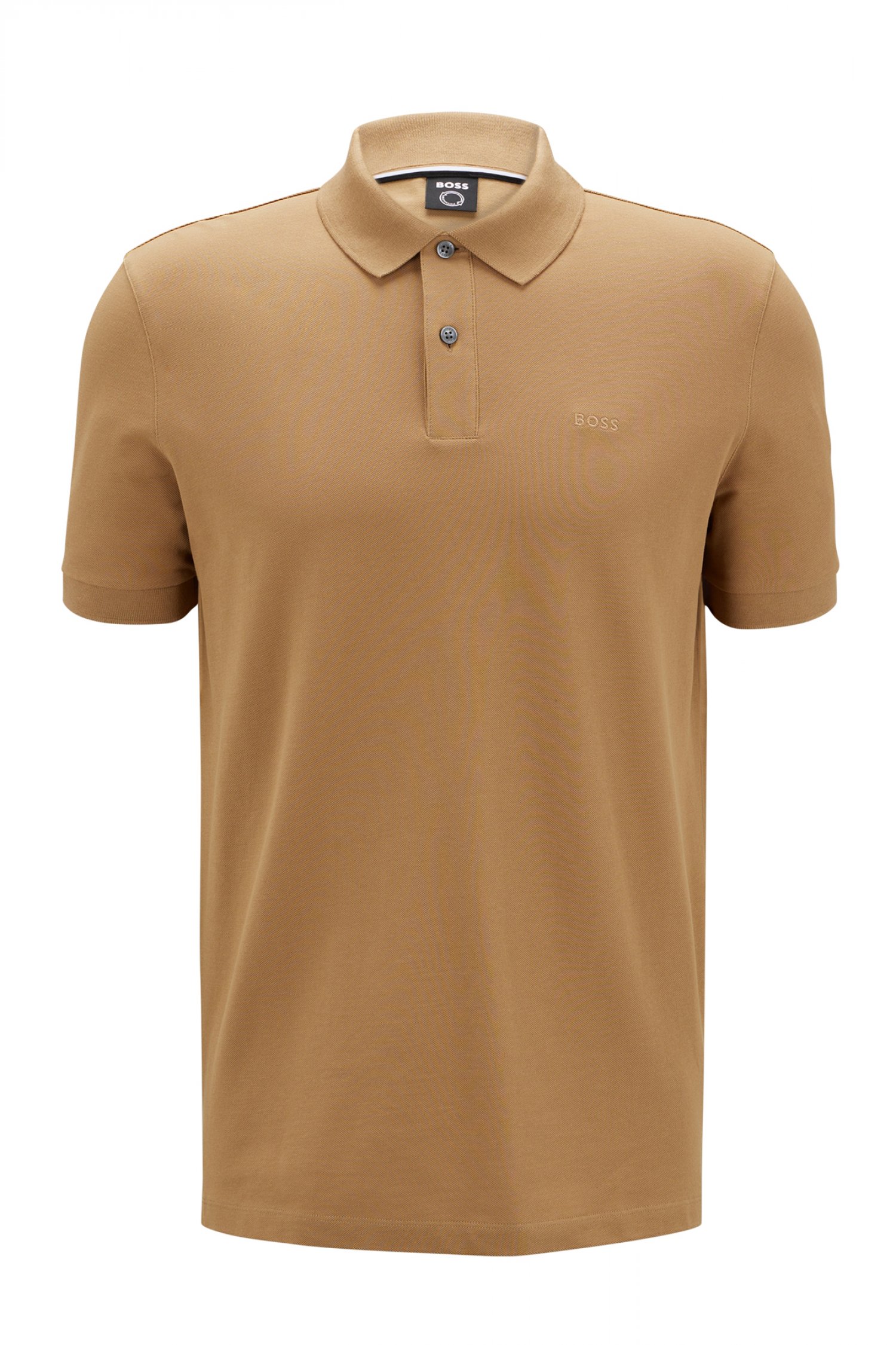 BOSS POLO PALLAS ΜΠΕΖ