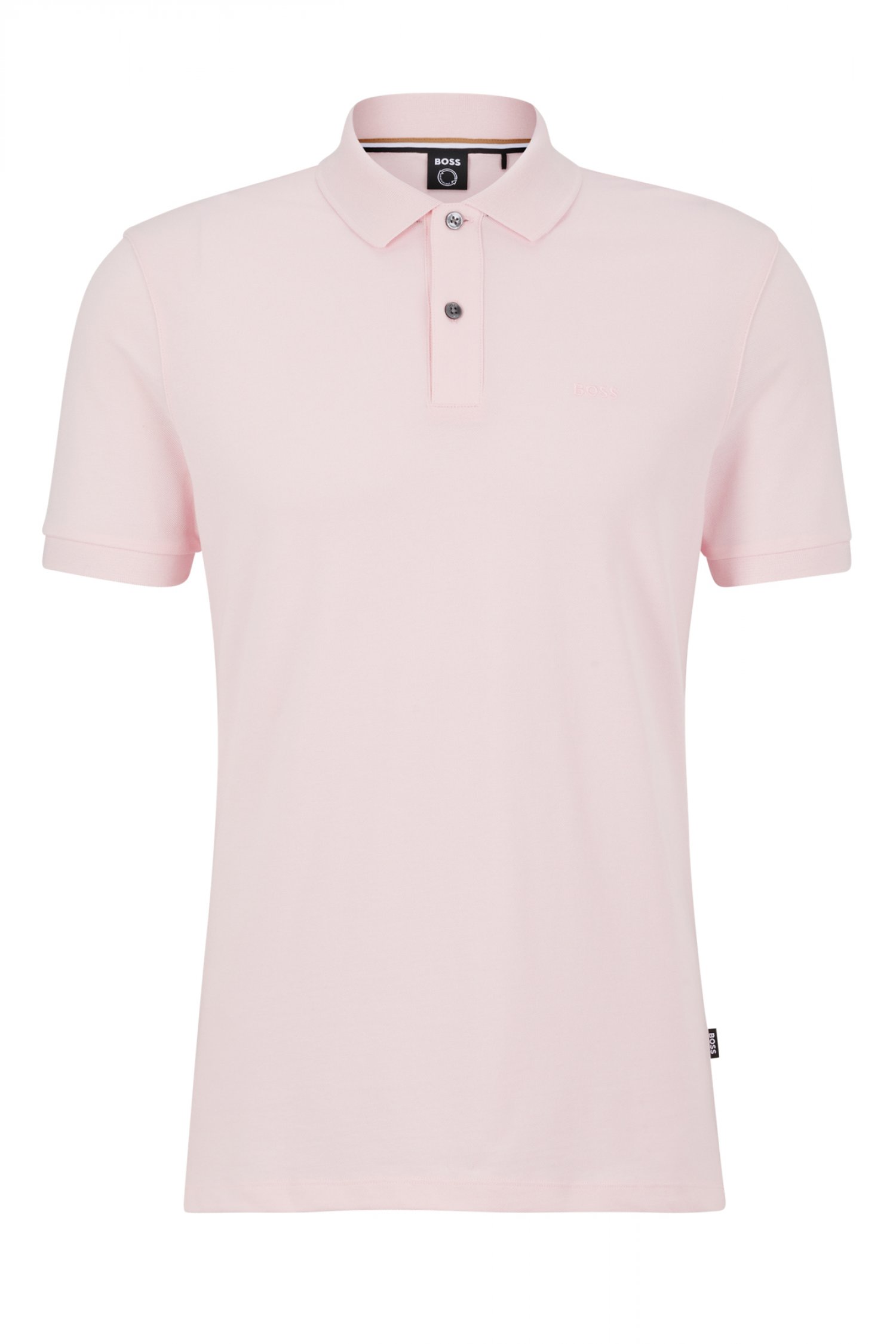 BOSS POLO PALLAS ΡΟΖ