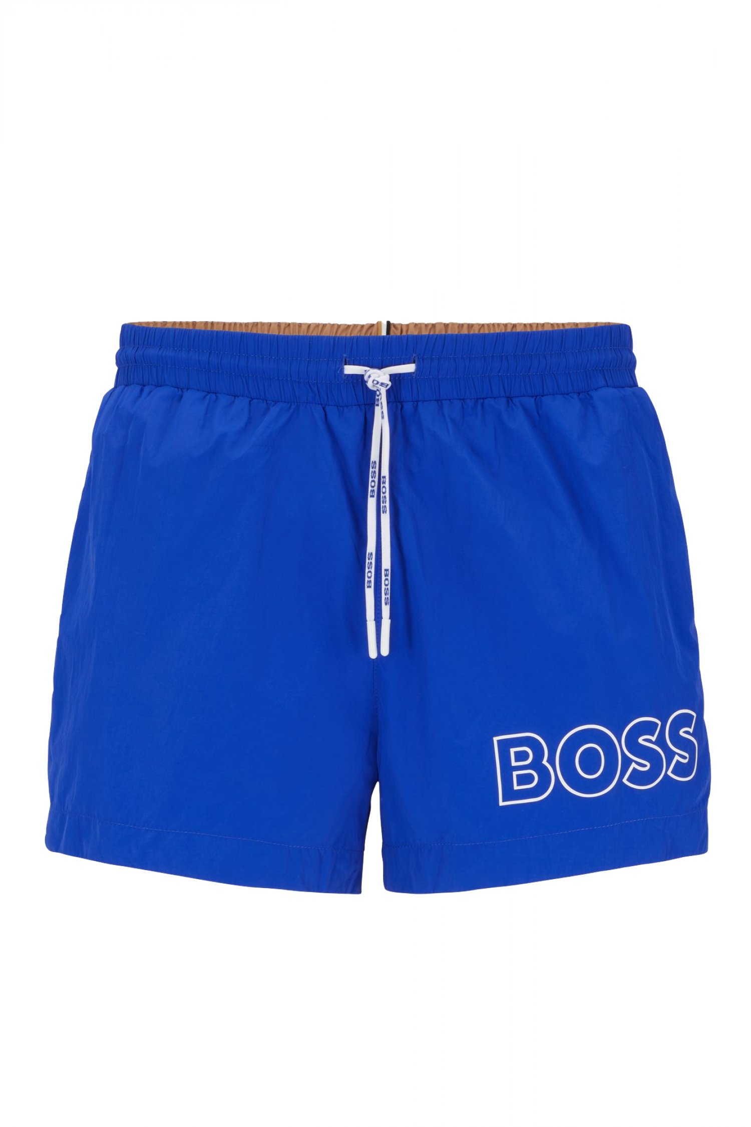 BOSS BEACHWEAR ΜΑΓΙΩ MOONEYE QUICK DRY ΡΟΥΑ ΜΠΛΕ