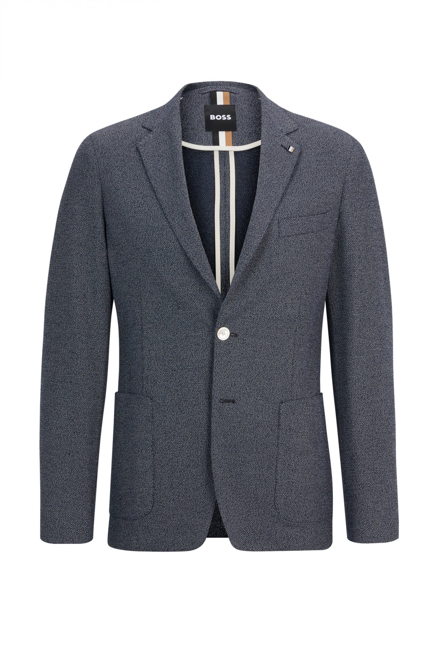 BOSS ΣΑΚΑΚΙ ΑΦΟΔΡΟ SLIM FIT C-HANRY-J-232 ΜΠΛΕ