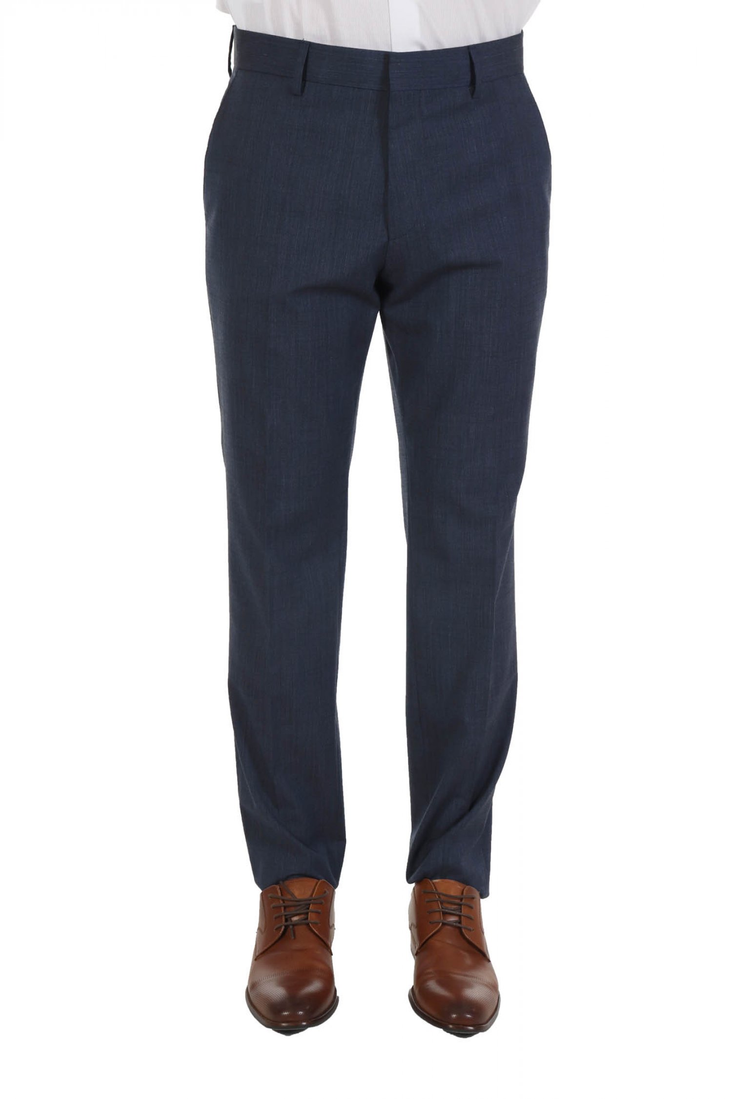 BOSS ΠΑΝΤΕΛΟΝΙ ΚΟΣΤΟΥΜΙΟΥ SLIM FIT H-GENIUS-MM-224 ΡΑΦ ΜΠΛΕ