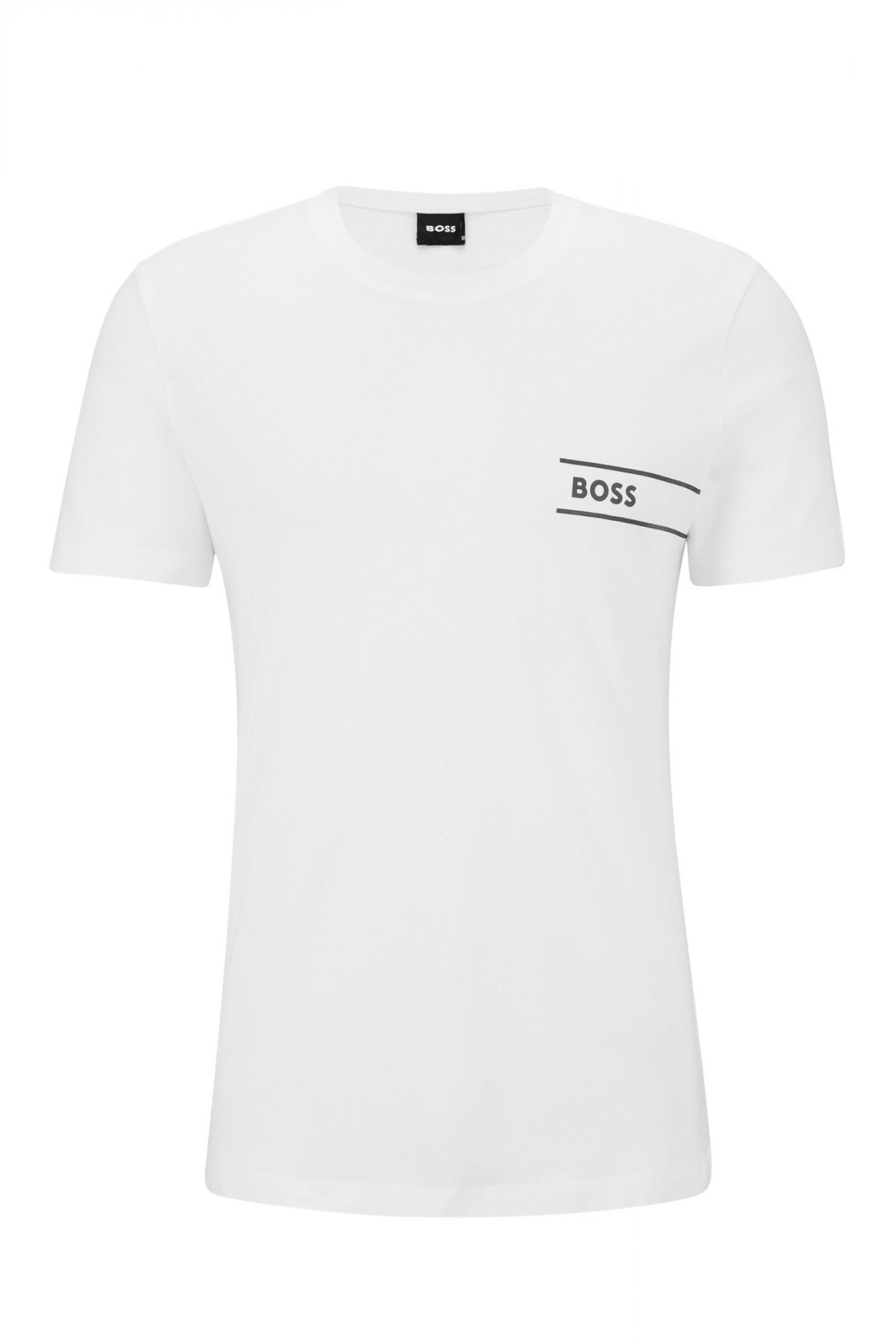 BOSS ΕΣΩΡΟΥΧΟ T-SHIRT RN CREW NECK ΛΕΥΚΟ