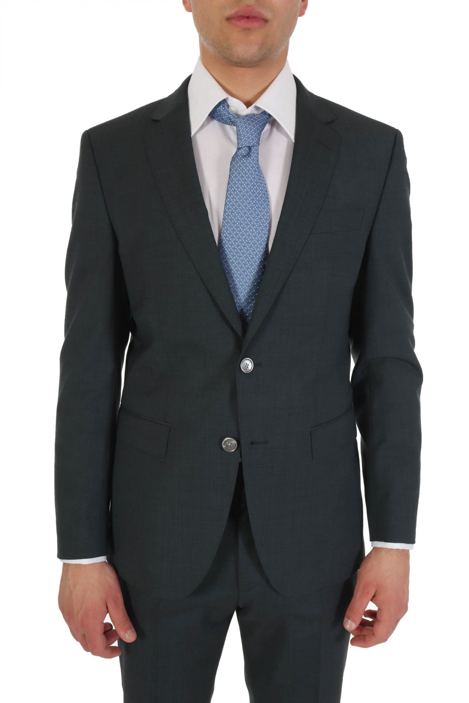 BOSS ΣΑΚΑΚΙ SLIM FIT H-HUGE-MM-224 ΠΡΑΣΙΝΟ