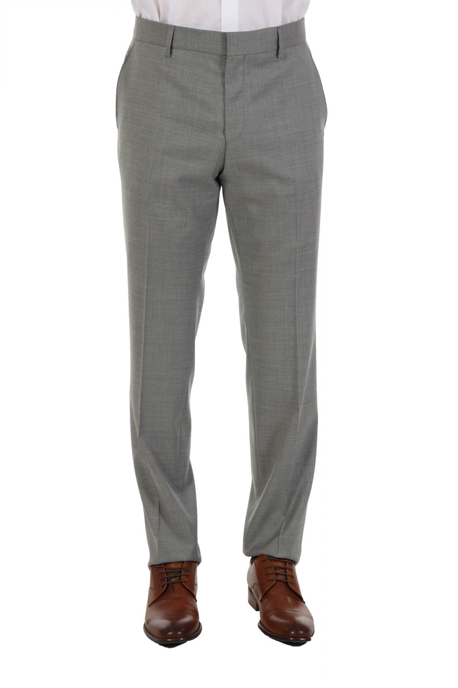 BOSS ΠΑΝΤΕΛΟΝΙ ΚΟΣΤΟΥΜΙΟΥ SLIM FIT H-GENIUS-MM-224 ΓΚΡΙ