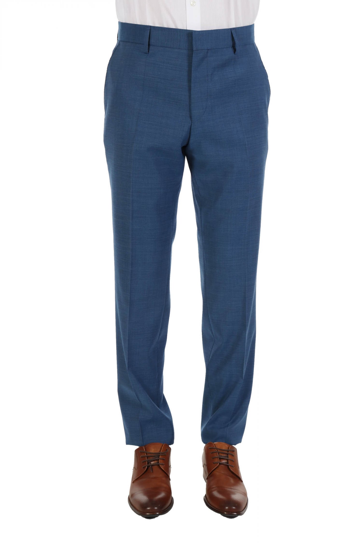 BOSS ΠΑΝΤΕΛΟΝΙ ΚΟΣΤΟΥΜΙΟΥ SLIM FIT H-GENIUS-MM-224 ΡΑΦ ΜΠΛΕ