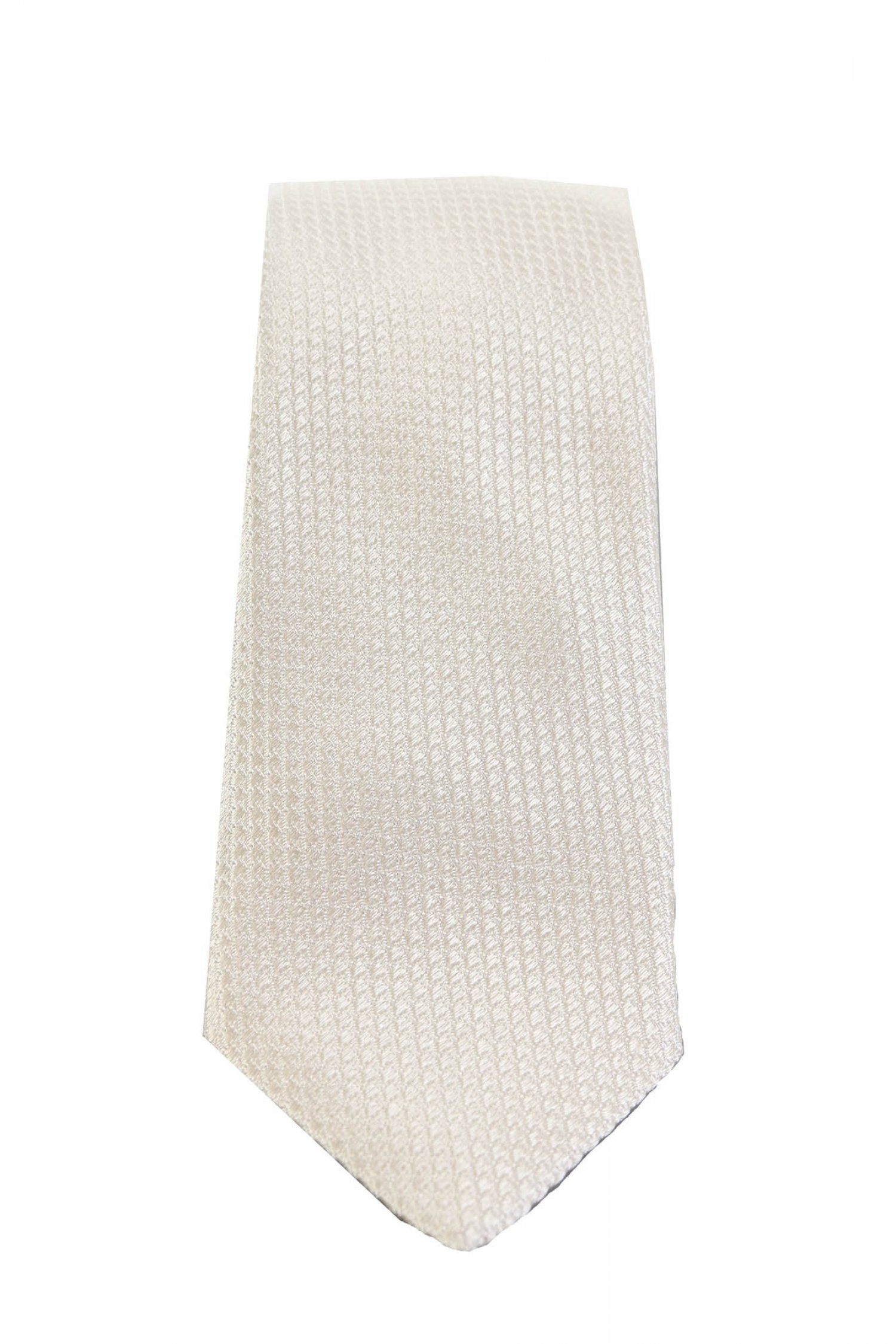 KARL LAGERFELD ΓΡΑΒΑΤΑ ΜΙΚΡΟΣΧΕΔΙΟ ΕΚΡΟΥ