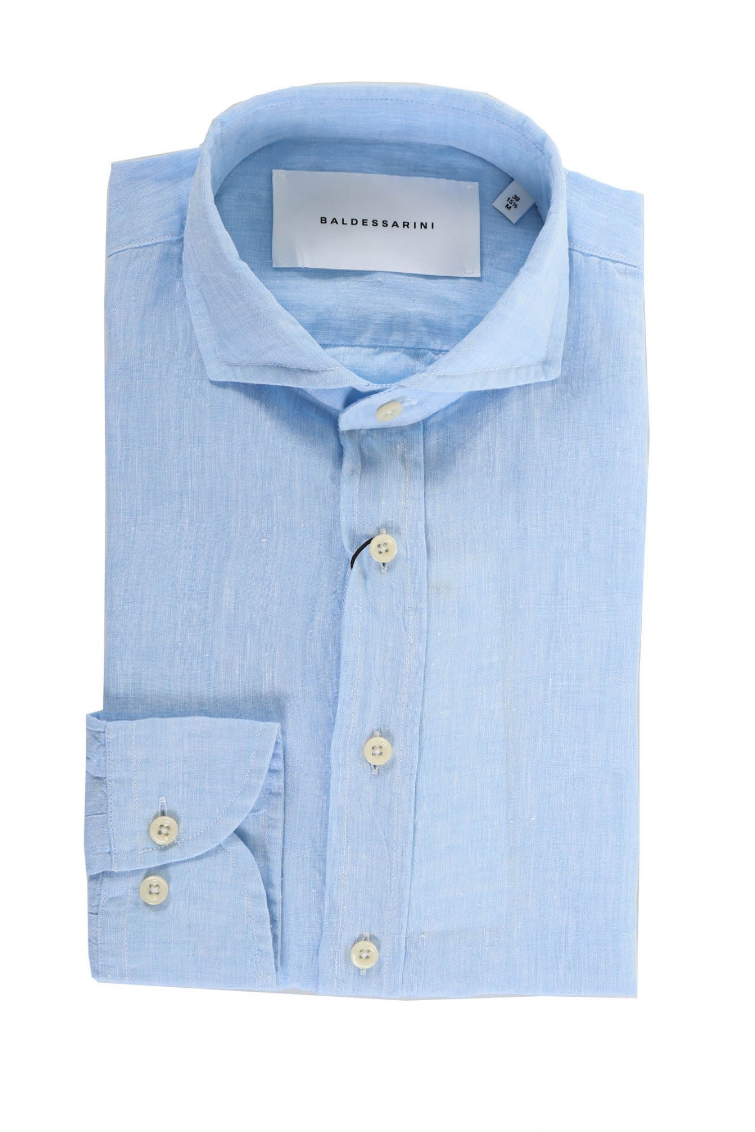 BALDESSARINI BALDESSARINI ΠΟΥΚΑΜΙΣΟ ΛΙΝΟ ΣΙΕΛ