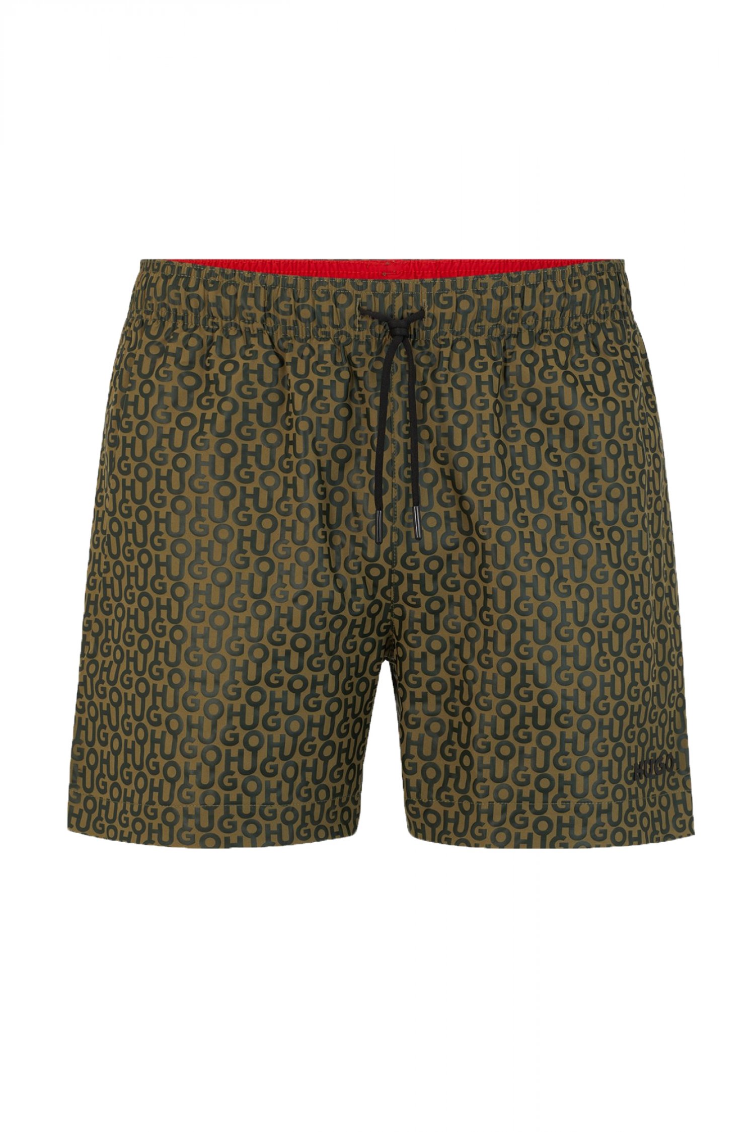 HUGO ΜΑΓΙΩ AYO ALLOVER LOGO ΧΑΚΙ