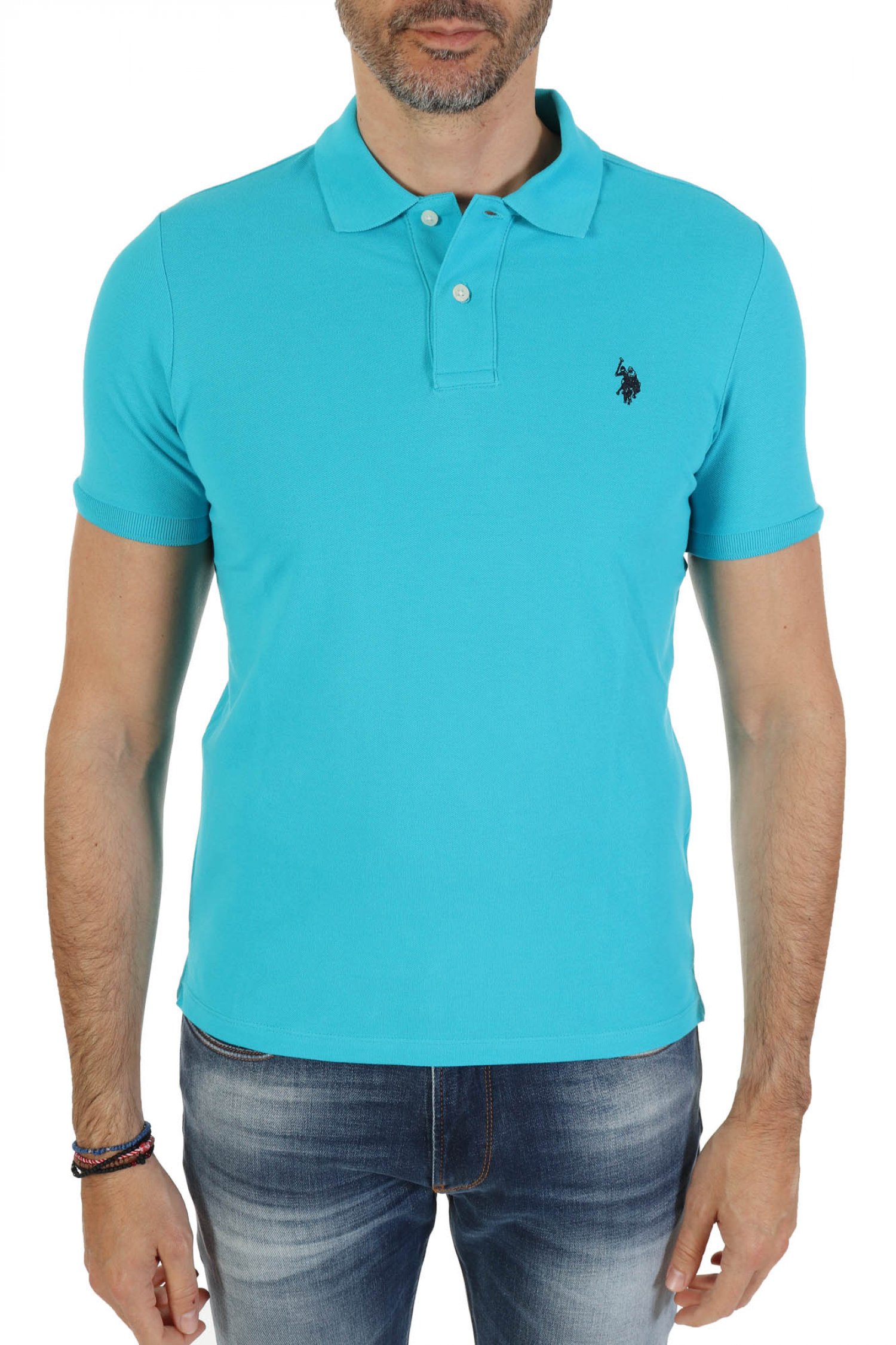 U.S. POLO ASSN POLO KING LOGO ΤΥΡΚΟΥΑΖ