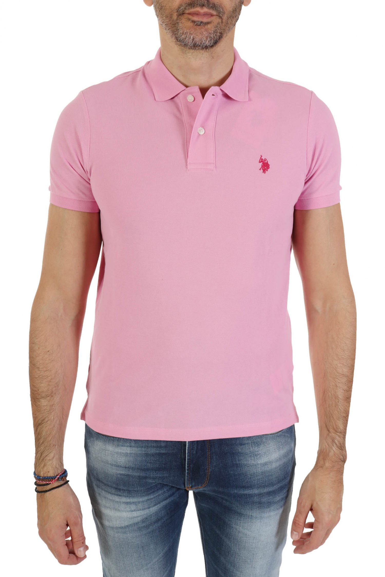 U.S. POLO ASSN POLO KING LOGO ΡΟΖ