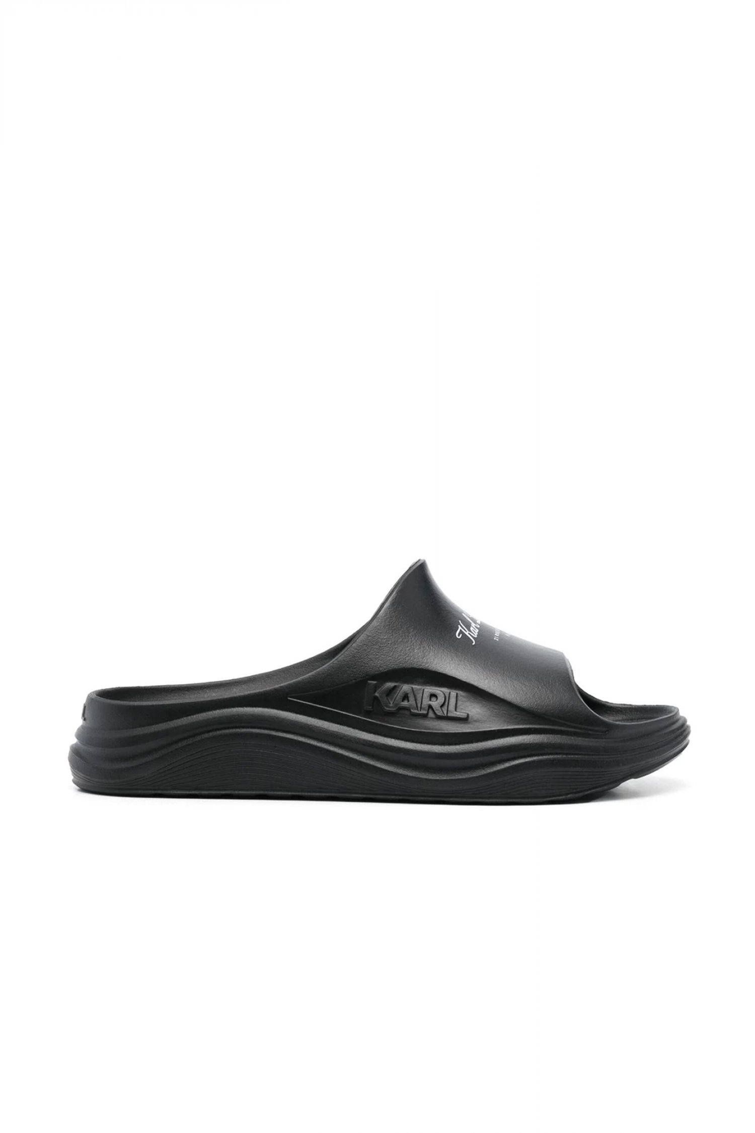 KARL LAGERFELD KARL LAGERFELD ΠΑΠΟΥΤΣΙΑ ΠΑΝΤΟΦΛΕΣ SKOONA MΑΥΡΟ