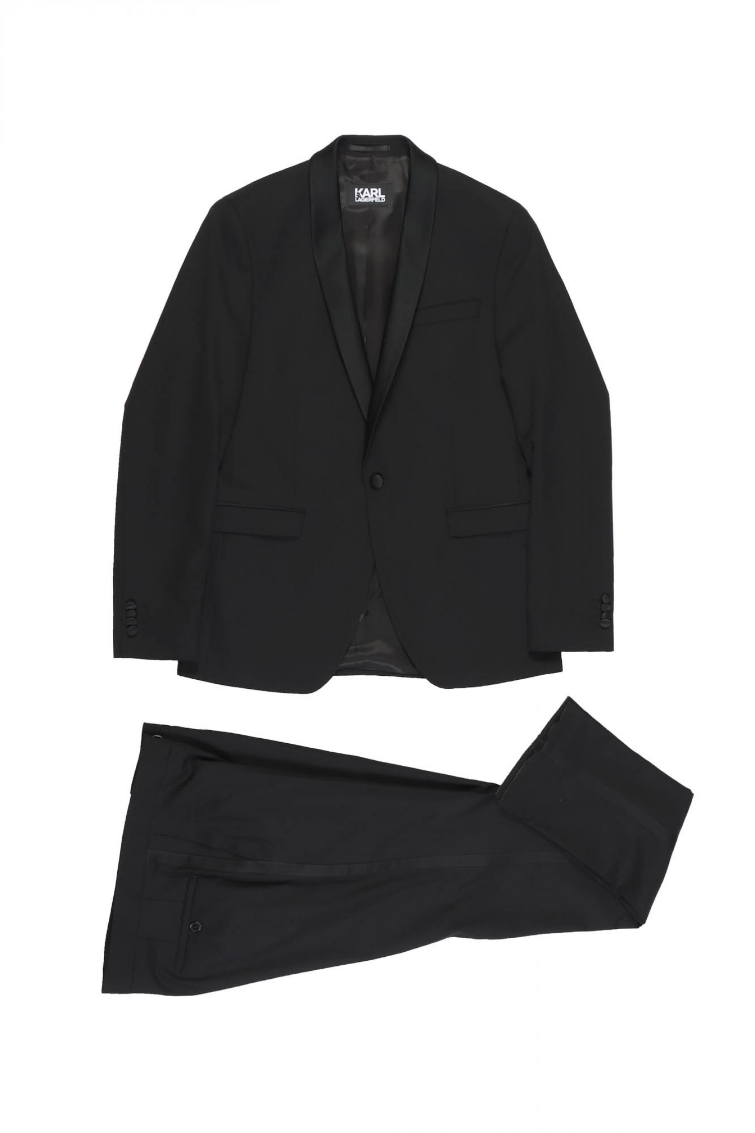 KARL LAGERFELD ΚΟΣΤΟΥΜΙ SMOKIN TIGHT ΜΑΥΡΟ