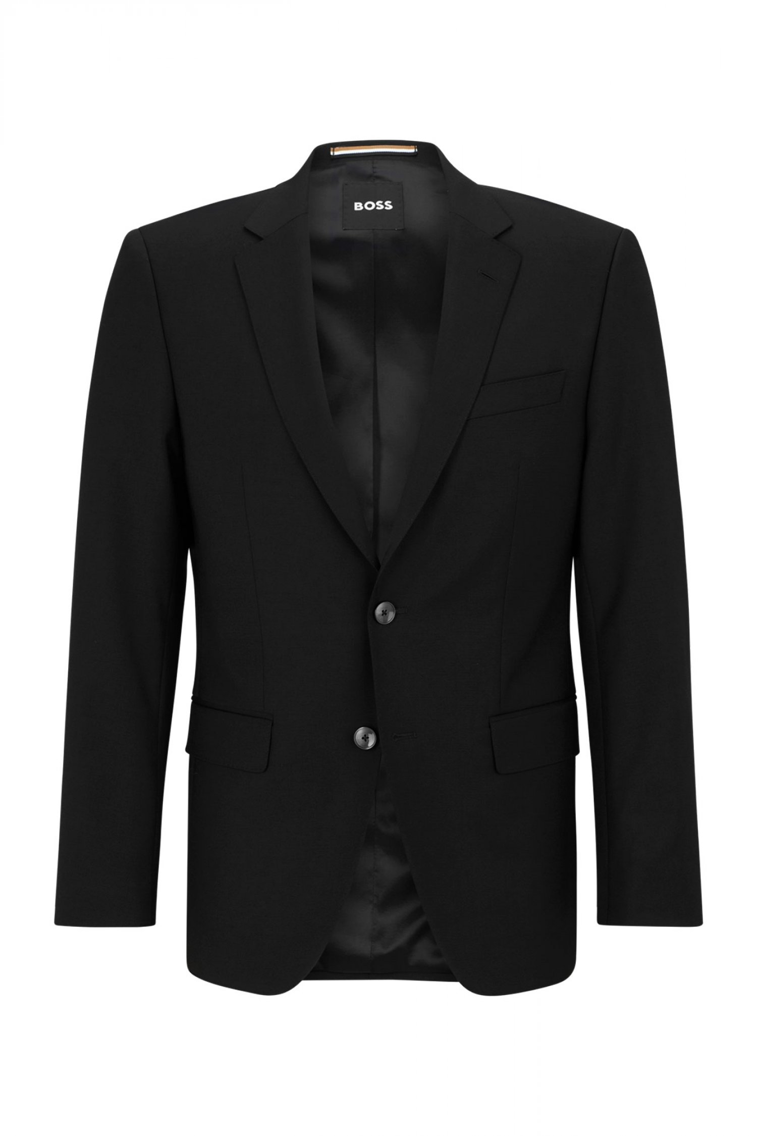 BOSS ΣΑΚΑΚΙ ΚΟΥΣΤΟΥΜΙΟΥ SLIM FIT H-HUGE-MM-224 ΜΑΥΡΟ