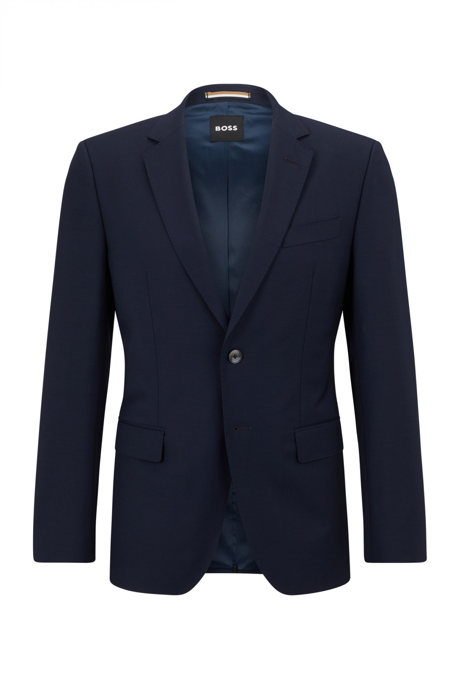 BOSS ΣΑΚΑΚΙ ΚΟΥΣΤΟΥΜΙΟΥ SLIM FIT H-HUGE-MM-224 ΜΠΛΕ