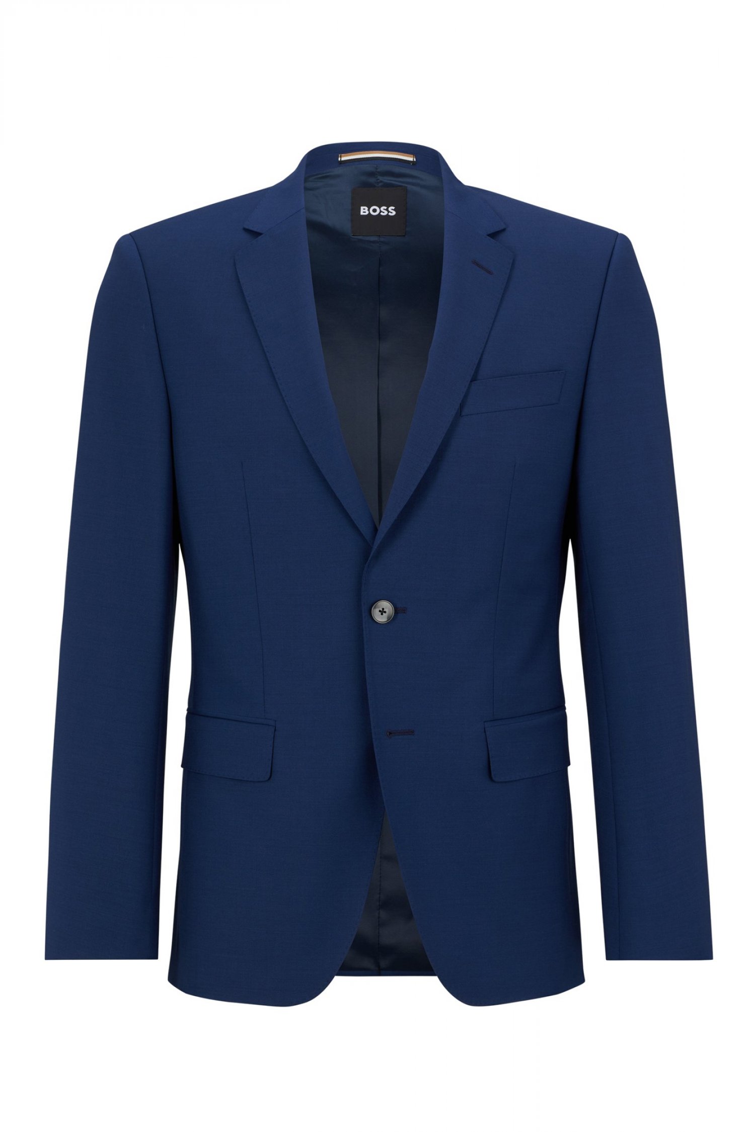 BOSS ΣΑΚΑΚΙ ΚΟΥΣΤΟΥΜΙΟΥ SLIM FIT H-HUGE-MM-224 ΡΑΦ ΜΠΛΕ