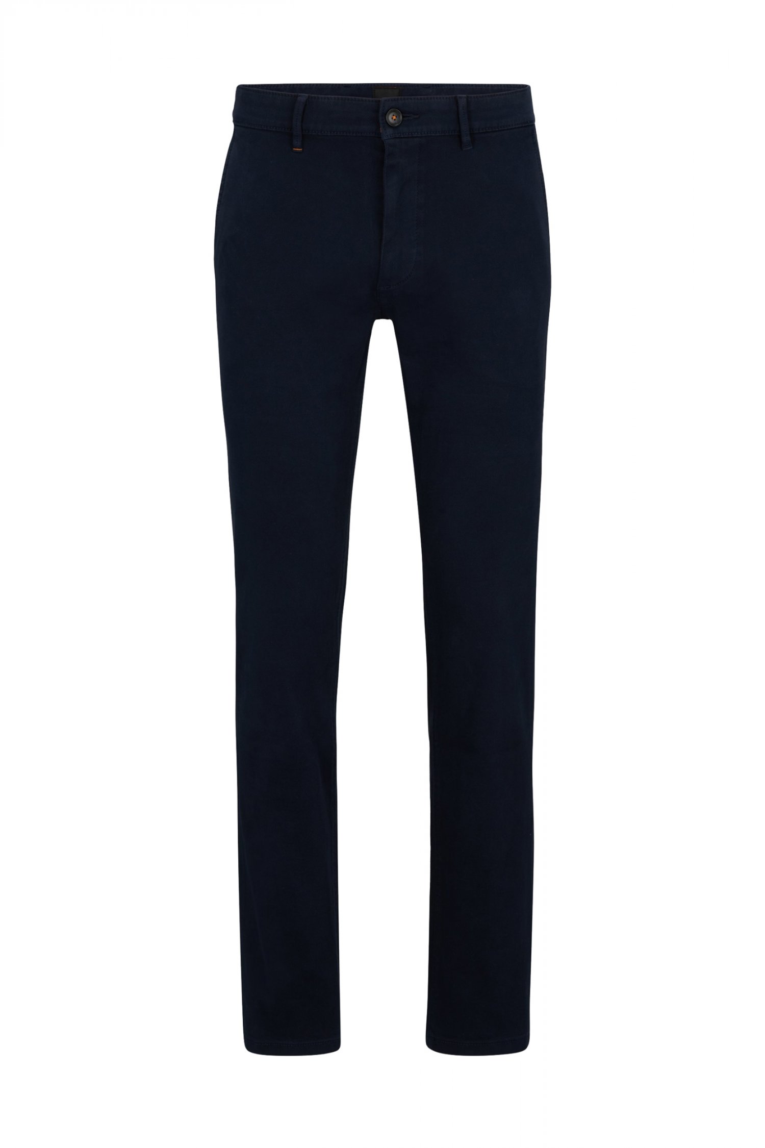 BOSS CASUAL ΠΑΝΤΕΛΟΝΙ CHINO CHINO-SLIM SLIM FIT ΜΠΛΕ