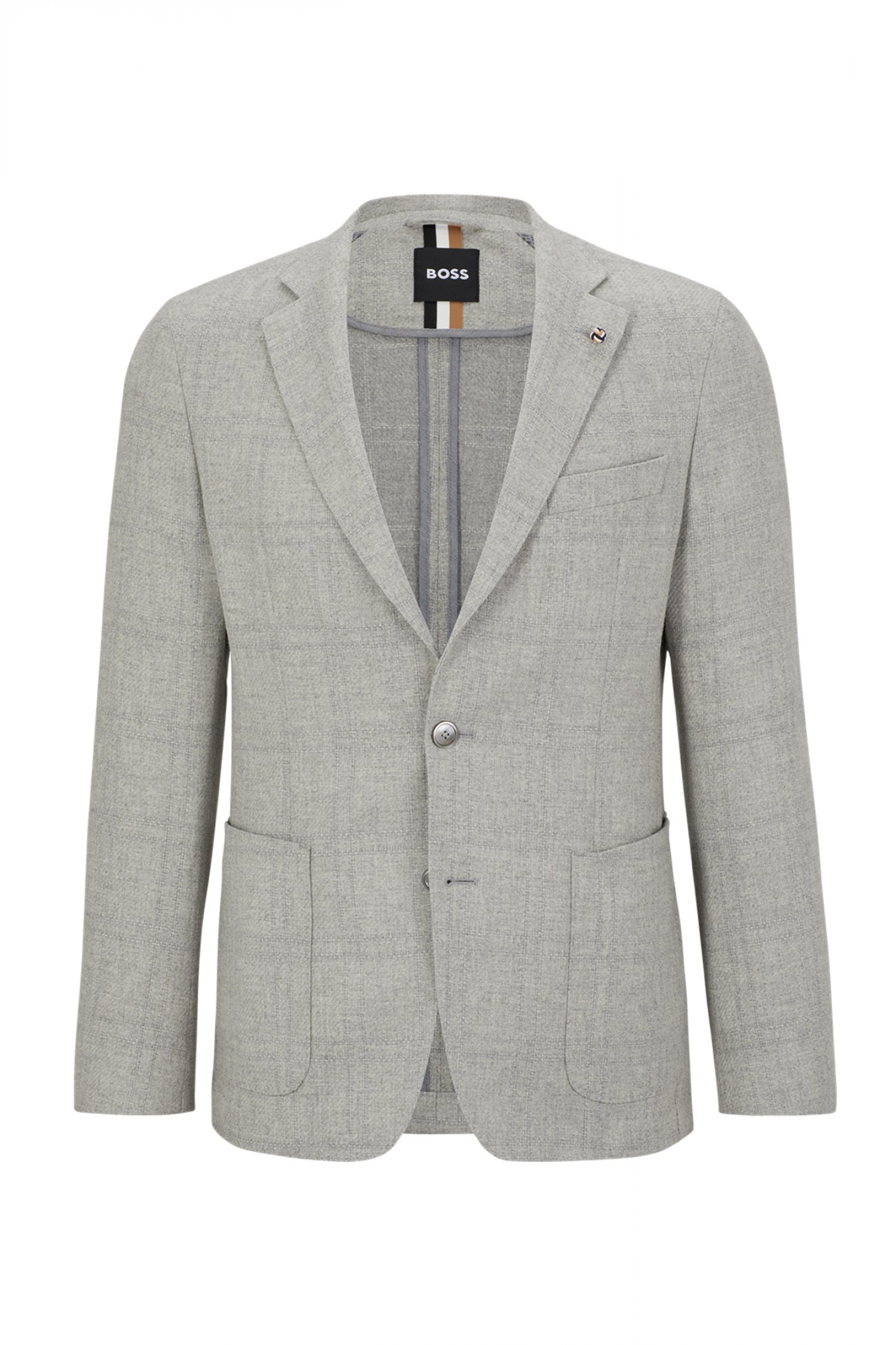 BOSS ΣΑΚΑΚΙ ΑΦΟΔΡΟ SLIM FIT C-HANRY-233 ΓΚΡΙ