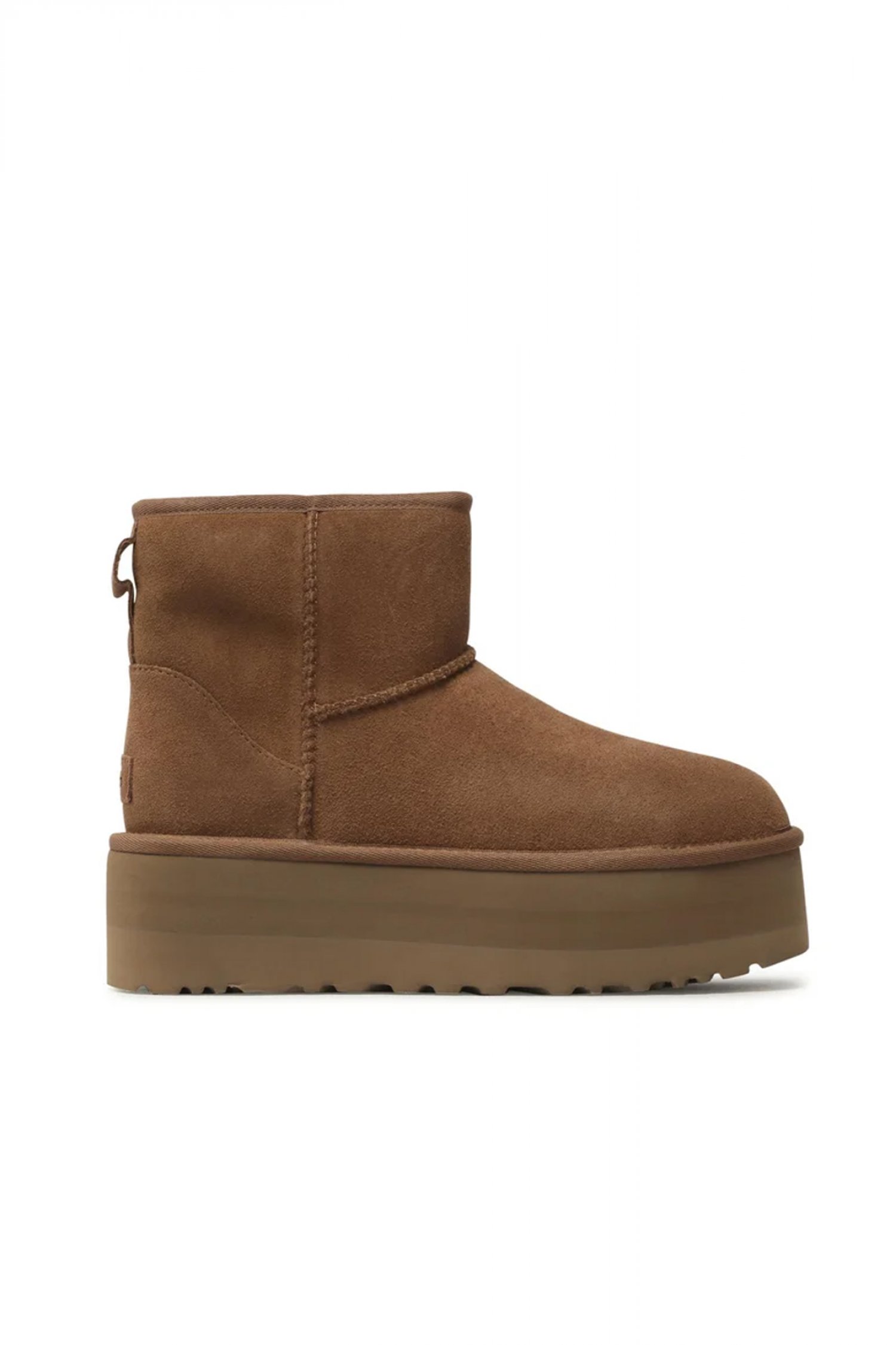 UGG ΠΑΠΟΥΤΣΙΑ ΜΠΟΤΑΚΙA CLASSIC MINI PLATFORM TAMΠΑ