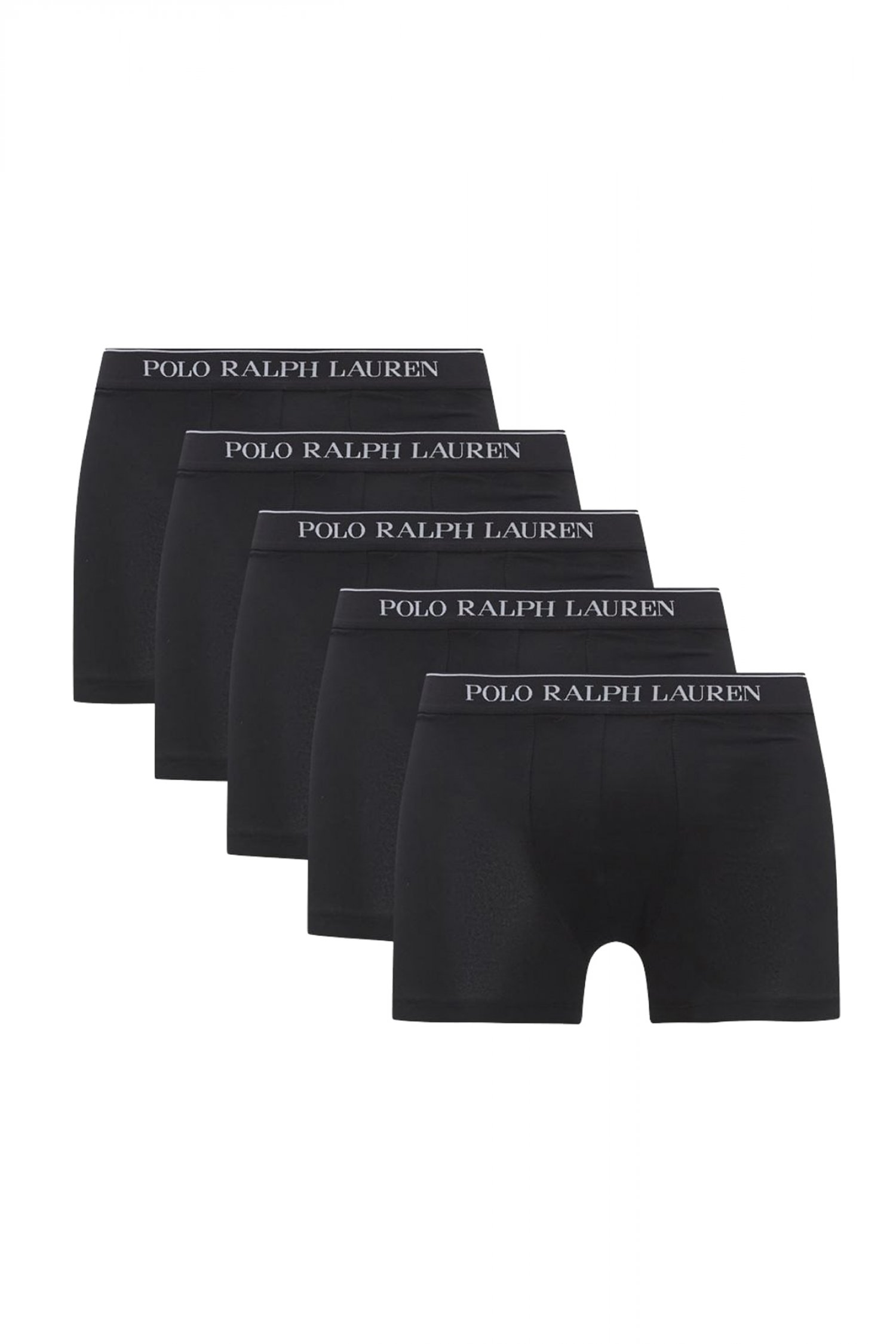 RALPH LAUREN UNDERWEAR ΕΣΩΡΟΥΧO ΣΕΤ BOXER 5-PACK ΜΑΥΡΟ