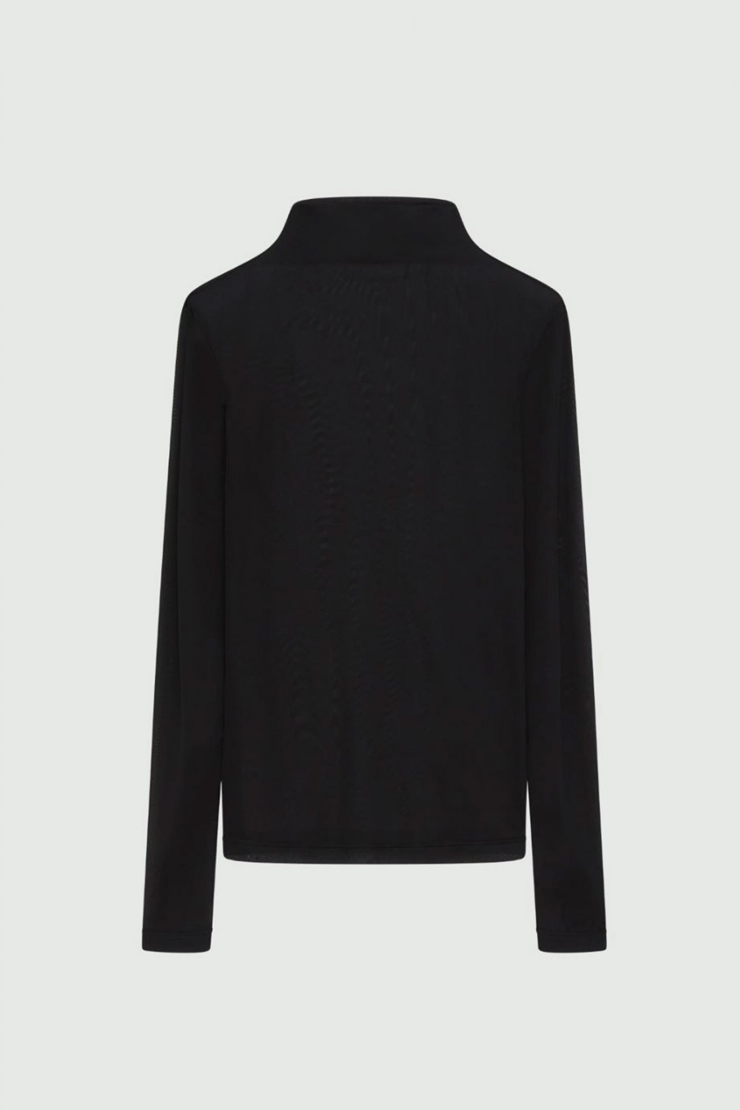 MARELLA ΜΠΛΟΥΖΑ NENIA ΔΙΑΦΑΝΕΙΑ ΛΟΥΠΕΤΟ ΜΑΥΡΟ