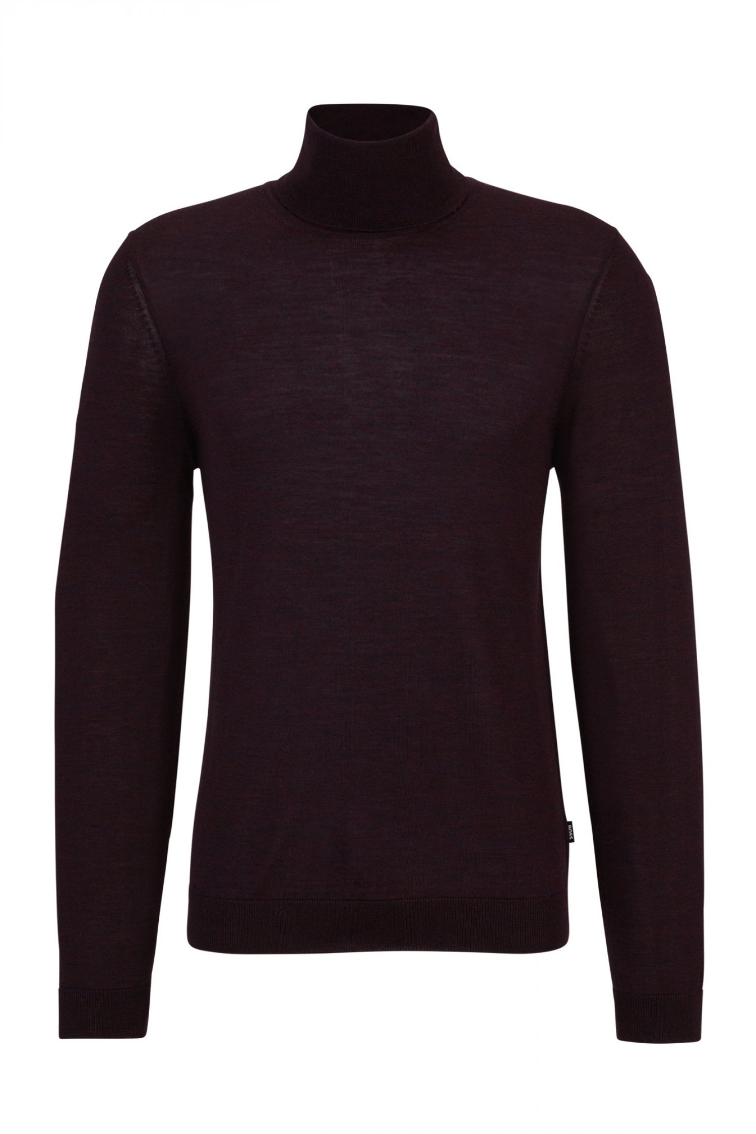 BOSS ΠΛΕΚΤΟ TURTLENECK MUSSO-P ΜΠΟΡΝΤΩ