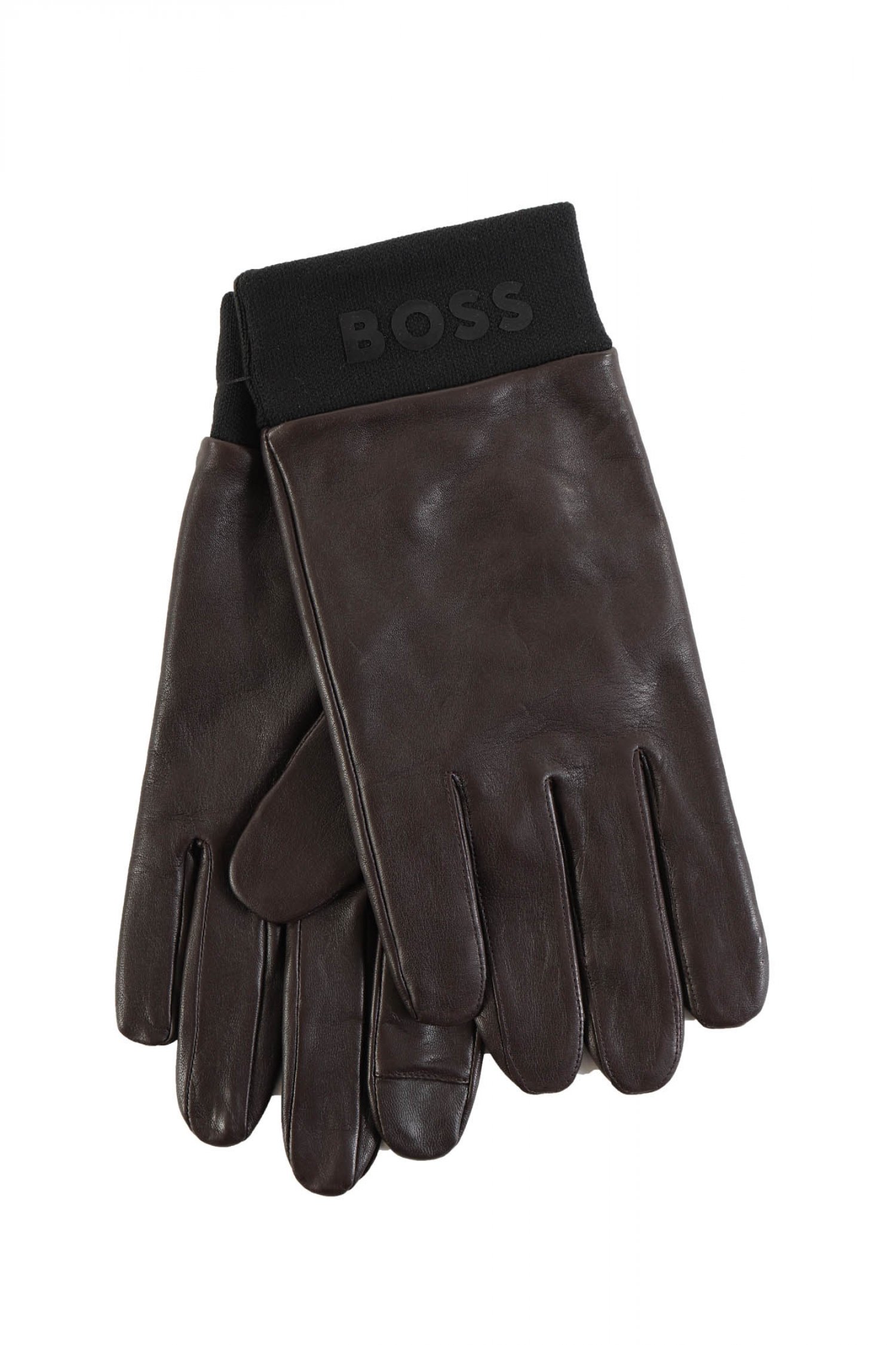 BOSS BOSS ΓΑΝΤΙΑ ΔΕΡΜΑΤΙΝΑ HYDEN 1 ΚΑΦΕ